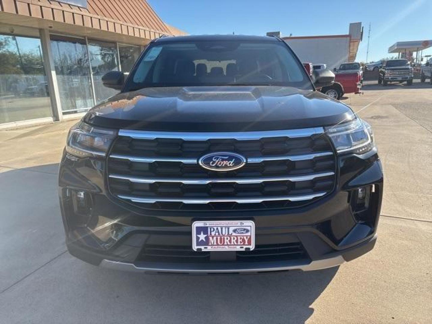 2025 Agate Black Metallic /Gray Ford Explorer Active (1FMUK7DH5SG) with an 2.3L EcoBoost I-4 engine, Automatic transmission, located at 1105 E Mulberry, Kaufman, TX, 75142, (972) 962-2151, 32.589550, -96.300926 - Photo#7