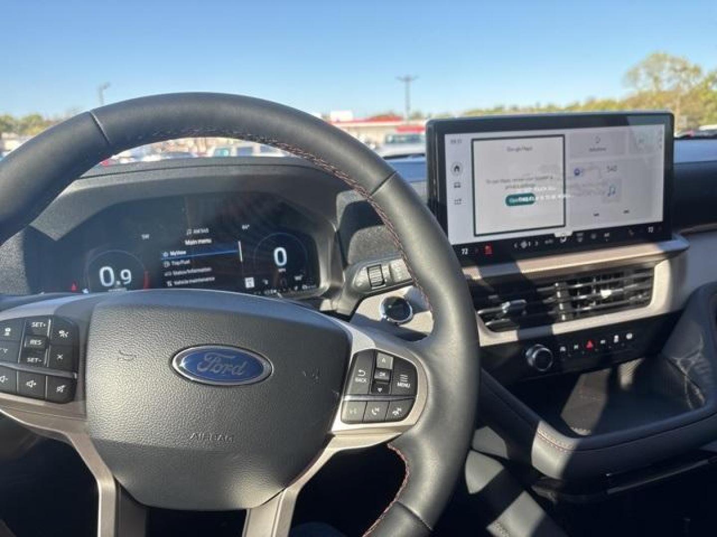 2025 Agate Black Metallic /Gray Ford Explorer Active (1FMUK7DH5SG) with an 2.3L EcoBoost I-4 engine, Automatic transmission, located at 1105 E Mulberry, Kaufman, TX, 75142, (972) 962-2151, 32.589550, -96.300926 - Photo#21