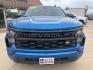 2022 Glacier Blue Metallic /Black Chevrolet Silverado 1500 Custom (1GCPABEK5NZ) with an 2.7L Turbo engine, Automatic transmission, located at 1105 E Mulberry, Kaufman, TX, 75142, (972) 962-2151, 32.589550, -96.300926 - Glacier Blue Metallic 2022 Chevrolet Silverado 1500 4D Crew Cab Custom RWD 8-Speed Automatic 2.7L Turbo 8-Speed Automatic, Black Cloth. Priced below KBB Fair Purchase Price!<br><br><br>Odometer is 21114 miles below market average!<br><br><br>Please call Paul Murrey Ford Inc. In Kaufman Texas A Famil - Photo#7
