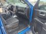 2022 Glacier Blue Metallic /Black Chevrolet Silverado 1500 Custom (1GCPABEK5NZ) with an 2.7L Turbo engine, Automatic transmission, located at 1105 E Mulberry, Kaufman, TX, 75142, (972) 962-2151, 32.589550, -96.300926 - Glacier Blue Metallic 2022 Chevrolet Silverado 1500 4D Crew Cab Custom RWD 8-Speed Automatic 2.7L Turbo 8-Speed Automatic, Black Cloth. Priced below KBB Fair Purchase Price!<br><br><br>Odometer is 21114 miles below market average!<br><br><br>Please call Paul Murrey Ford Inc. In Kaufman Texas A Famil - Photo#13