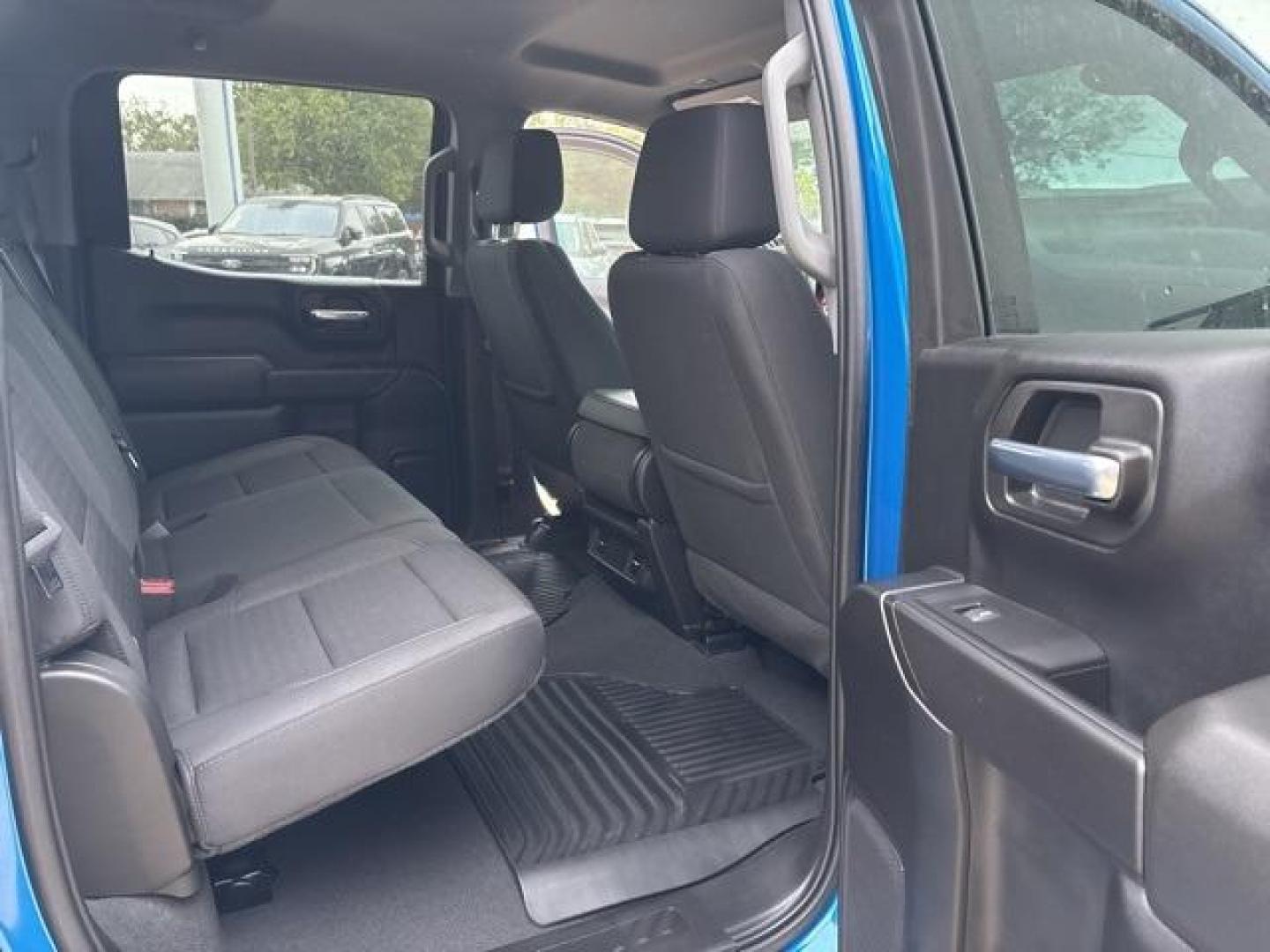2022 Glacier Blue Metallic /Black Chevrolet Silverado 1500 Custom (1GCPABEK5NZ) with an 2.7L Turbo engine, Automatic transmission, located at 1105 E Mulberry, Kaufman, TX, 75142, (972) 962-2151, 32.589550, -96.300926 - Glacier Blue Metallic 2022 Chevrolet Silverado 1500 4D Crew Cab Custom RWD 8-Speed Automatic 2.7L Turbo 8-Speed Automatic, Black Cloth. Priced below KBB Fair Purchase Price!<br><br><br>Odometer is 21114 miles below market average!<br><br><br>Please call Paul Murrey Ford Inc. In Kaufman Texas A Famil - Photo#16