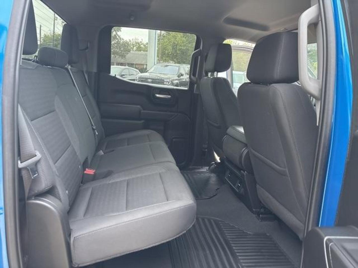 2022 Glacier Blue Metallic /Black Chevrolet Silverado 1500 Custom (1GCPABEK5NZ) with an 2.7L Turbo engine, Automatic transmission, located at 1105 E Mulberry, Kaufman, TX, 75142, (972) 962-2151, 32.589550, -96.300926 - Glacier Blue Metallic 2022 Chevrolet Silverado 1500 4D Crew Cab Custom RWD 8-Speed Automatic 2.7L Turbo 8-Speed Automatic, Black Cloth. Priced below KBB Fair Purchase Price!<br><br><br>Odometer is 21114 miles below market average!<br><br><br>Please call Paul Murrey Ford Inc. In Kaufman Texas A Famil - Photo#17