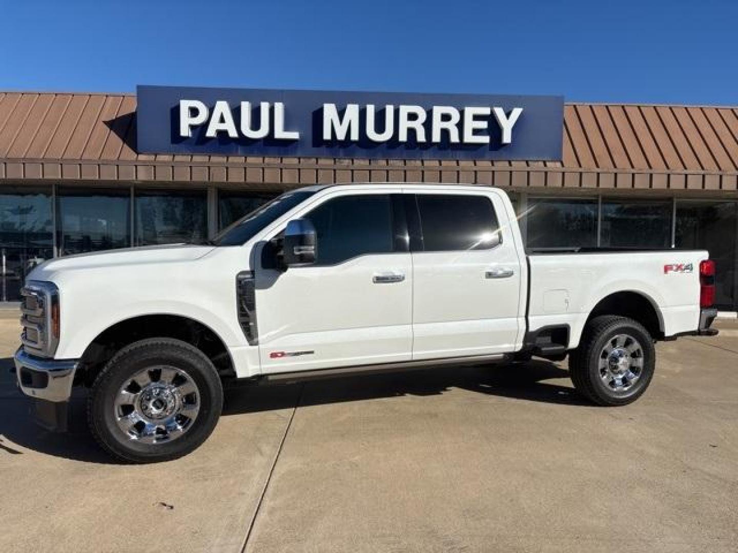 2026 Star White Metallic Tri-Coat /Java Ford F-250SD King Ranch (1FT8W2BM5TE) with an 6.7L High Output Power Stroke V8 Diesel engine, Automatic transmission, located at 1105 E Mulberry, Kaufman, TX, 75142, (972) 962-2151, 32.589550, -96.300926 - Star White Metallic Tri-Coat 2026 Ford F-250SD 4D Crew Cab 4WD 10-Speed Automatic 6.7L High Output Power Stroke V8 Diesel 4WD. - Photo#0
