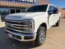 2026 Star White Metallic Tri-Coat /Java Ford F-250SD King Ranch (1FT8W2BM5TE) with an 6.7L High Output Power Stroke V8 Diesel engine, Automatic transmission, located at 1105 E Mulberry, Kaufman, TX, 75142, (972) 962-2151, 32.589550, -96.300926 - Star White Metallic Tri-Coat 2026 Ford F-250SD 4D Crew Cab 4WD 10-Speed Automatic 6.7L High Output Power Stroke V8 Diesel 4WD. - Photo#1