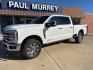 2026 Star White Metallic Tri-Coat /Java Ford F-250SD King Ranch (1FT8W2BM5TE) with an 6.7L High Output Power Stroke V8 Diesel engine, Automatic transmission, located at 1105 E Mulberry, Kaufman, TX, 75142, (972) 962-2151, 32.589550, -96.300926 - Star White Metallic Tri-Coat 2026 Ford F-250SD 4D Crew Cab 4WD 10-Speed Automatic 6.7L High Output Power Stroke V8 Diesel 4WD. - Photo#2