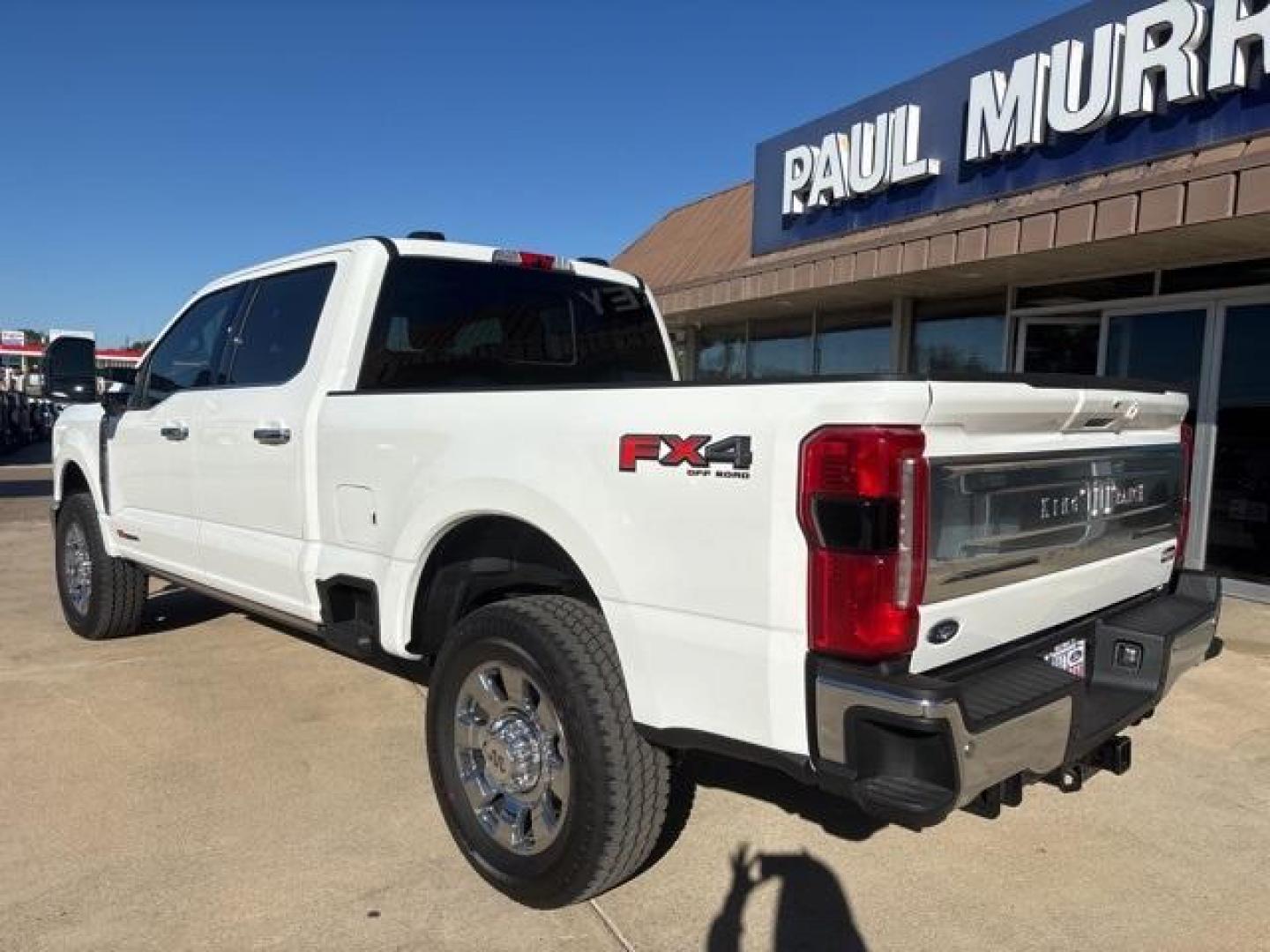 2026 Star White Metallic Tri-Coat /Java Ford F-250SD King Ranch (1FT8W2BM5TE) with an 6.7L High Output Power Stroke V8 Diesel engine, Automatic transmission, located at 1105 E Mulberry, Kaufman, TX, 75142, (972) 962-2151, 32.589550, -96.300926 - Star White Metallic Tri-Coat 2026 Ford F-250SD 4D Crew Cab 4WD 10-Speed Automatic 6.7L High Output Power Stroke V8 Diesel 4WD. - Photo#3