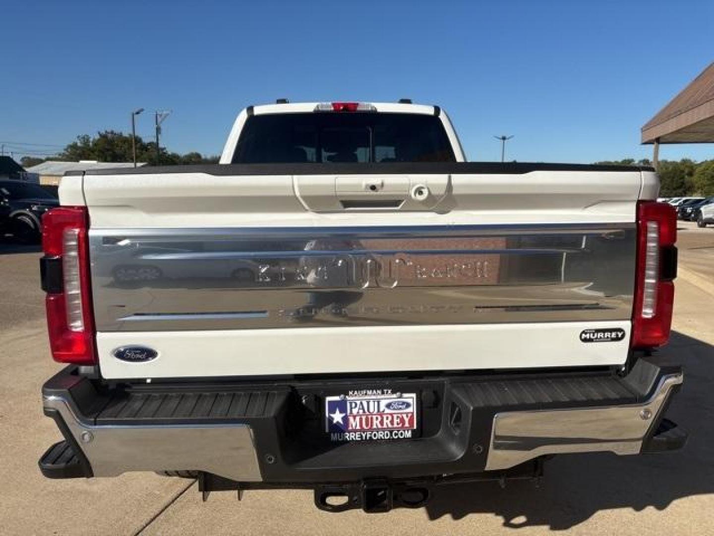 2026 Star White Metallic Tri-Coat /Java Ford F-250SD King Ranch (1FT8W2BM5TE) with an 6.7L High Output Power Stroke V8 Diesel engine, Automatic transmission, located at 1105 E Mulberry, Kaufman, TX, 75142, (972) 962-2151, 32.589550, -96.300926 - Star White Metallic Tri-Coat 2026 Ford F-250SD 4D Crew Cab 4WD 10-Speed Automatic 6.7L High Output Power Stroke V8 Diesel 4WD. - Photo#4