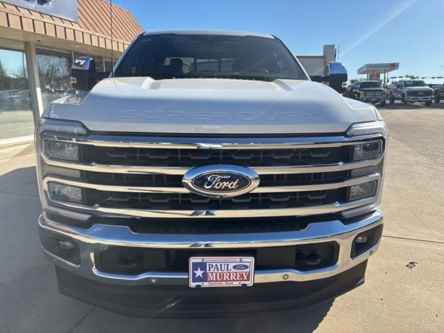 2026 Star White Metallic Tri-Coat /Java Ford F-250SD King Ranch (1FT8W2BM5TE) with an 6.7L High Output Power Stroke V8 Diesel engine, Automatic transmission, located at 1105 E Mulberry, Kaufman, TX, 75142, (972) 962-2151, 32.589550, -96.300926 - Star White Metallic Tri-Coat 2026 Ford F-250SD 4D Crew Cab 4WD 10-Speed Automatic 6.7L High Output Power Stroke V8 Diesel 4WD. - Photo#7