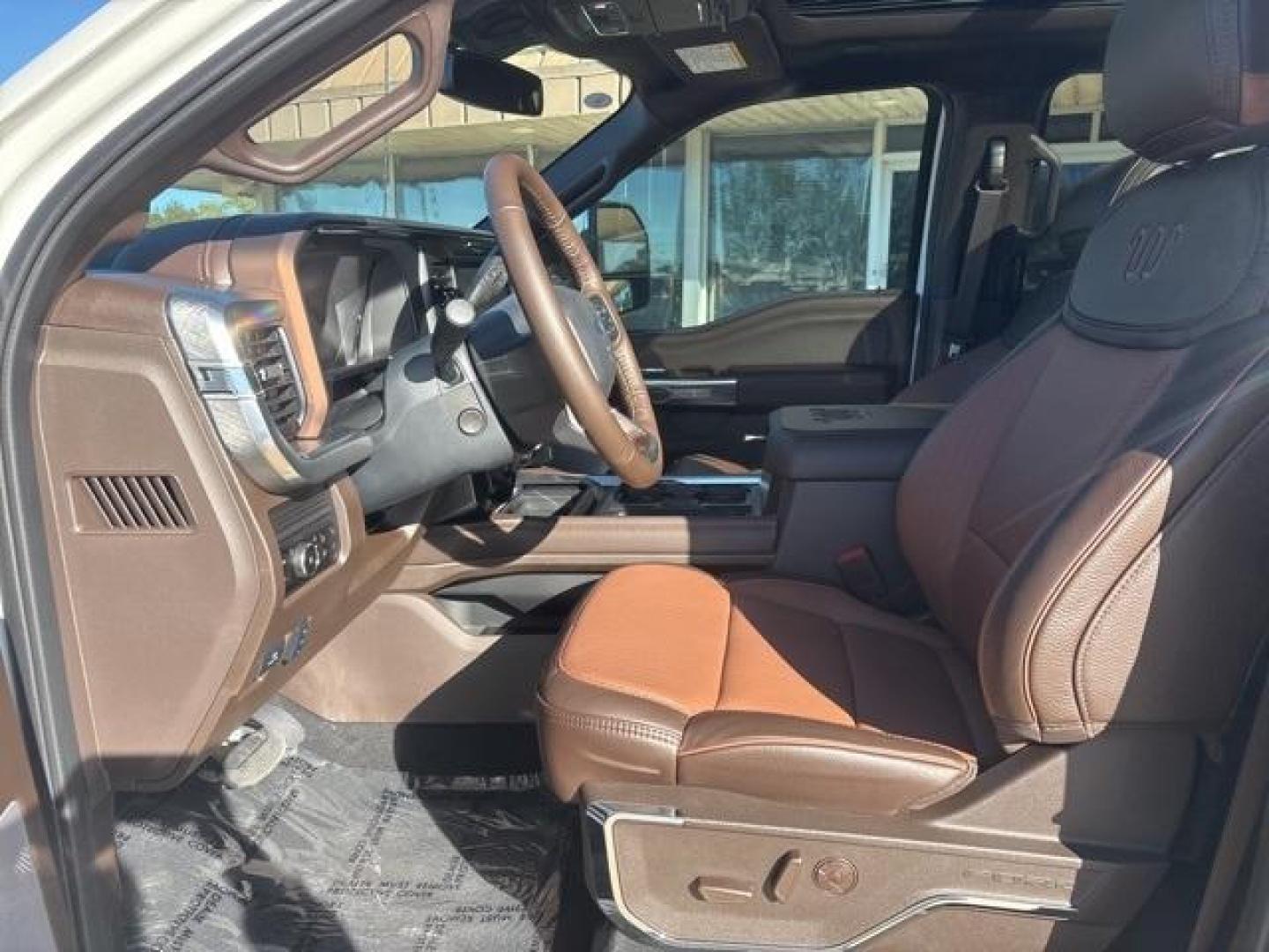 2026 Star White Metallic Tri-Coat /Java Ford F-250SD King Ranch (1FT8W2BM5TE) with an 6.7L High Output Power Stroke V8 Diesel engine, Automatic transmission, located at 1105 E Mulberry, Kaufman, TX, 75142, (972) 962-2151, 32.589550, -96.300926 - Star White Metallic Tri-Coat 2026 Ford F-250SD 4D Crew Cab 4WD 10-Speed Automatic 6.7L High Output Power Stroke V8 Diesel 4WD. - Photo#10