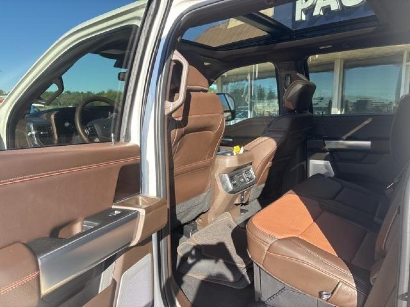 2026 Star White Metallic Tri-Coat /Java Ford F-250SD King Ranch (1FT8W2BM5TE) with an 6.7L High Output Power Stroke V8 Diesel engine, Automatic transmission, located at 1105 E Mulberry, Kaufman, TX, 75142, (972) 962-2151, 32.589550, -96.300926 - Star White Metallic Tri-Coat 2026 Ford F-250SD 4D Crew Cab 4WD 10-Speed Automatic 6.7L High Output Power Stroke V8 Diesel 4WD. - Photo#14