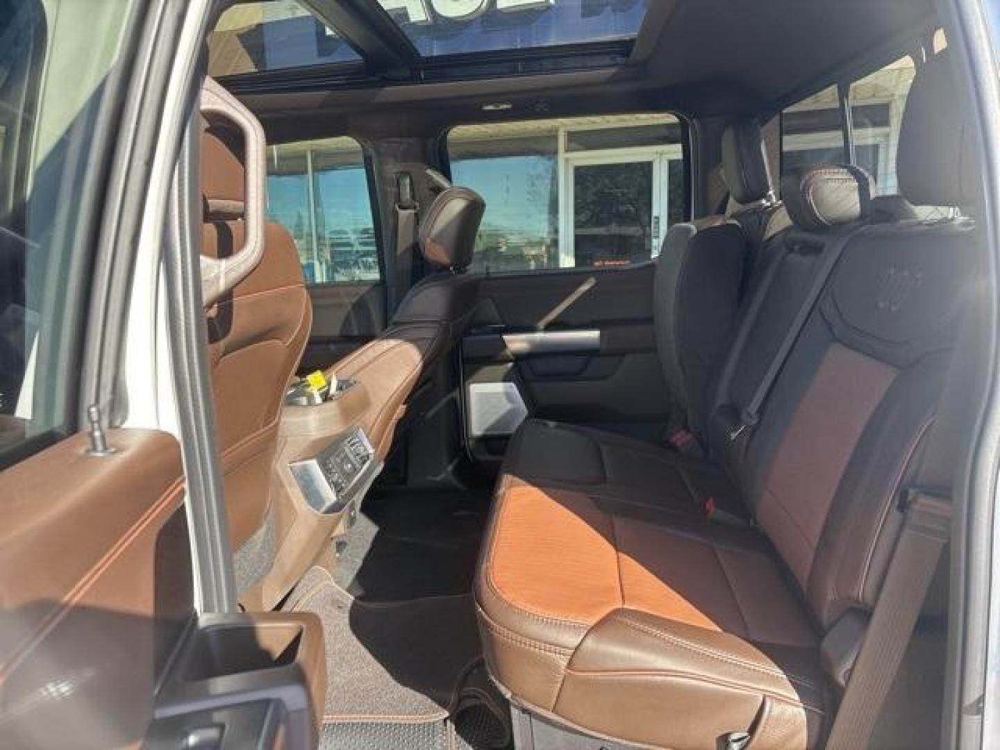 2026 Star White Metallic Tri-Coat /Java Ford F-250SD King Ranch (1FT8W2BM5TE) with an 6.7L High Output Power Stroke V8 Diesel engine, Automatic transmission, located at 1105 E Mulberry, Kaufman, TX, 75142, (972) 962-2151, 32.589550, -96.300926 - Star White Metallic Tri-Coat 2026 Ford F-250SD 4D Crew Cab 4WD 10-Speed Automatic 6.7L High Output Power Stroke V8 Diesel 4WD. - Photo#15