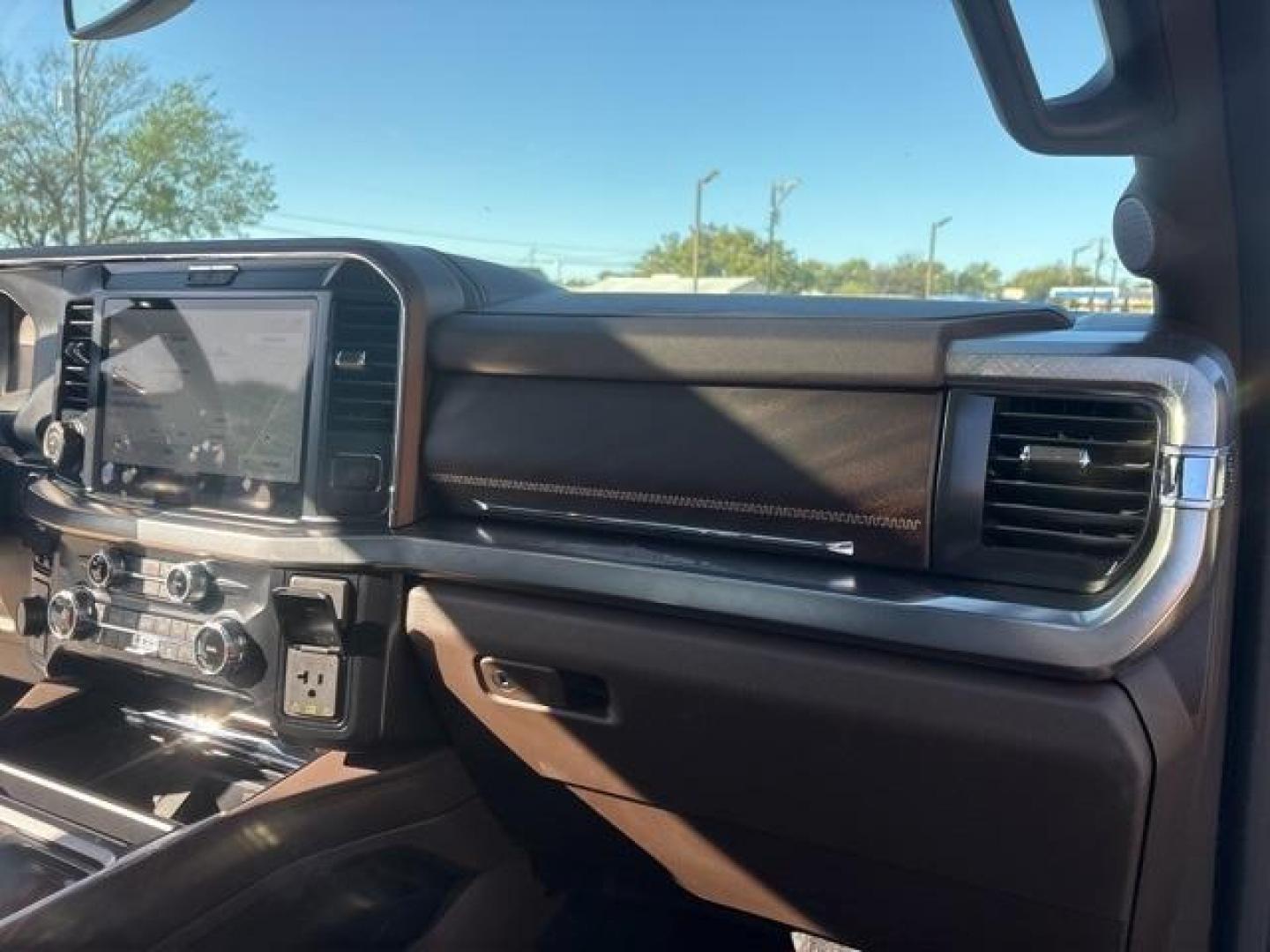 2026 Star White Metallic Tri-Coat /Java Ford F-250SD King Ranch (1FT8W2BM5TE) with an 6.7L High Output Power Stroke V8 Diesel engine, Automatic transmission, located at 1105 E Mulberry, Kaufman, TX, 75142, (972) 962-2151, 32.589550, -96.300926 - Star White Metallic Tri-Coat 2026 Ford F-250SD 4D Crew Cab 4WD 10-Speed Automatic 6.7L High Output Power Stroke V8 Diesel 4WD. - Photo#18