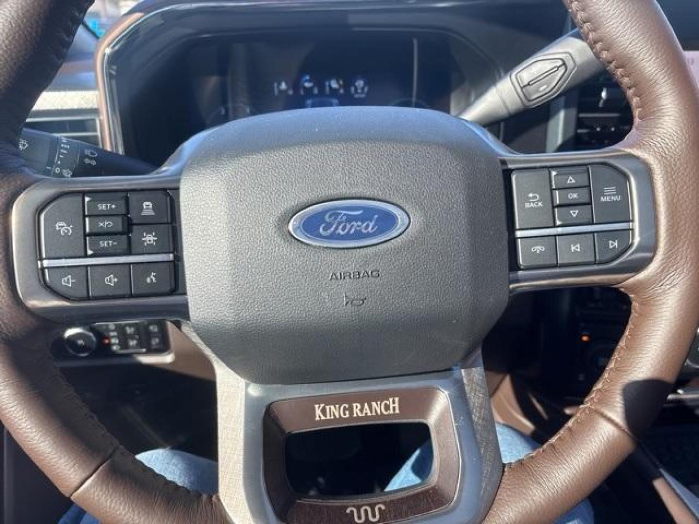 2026 Star White Metallic Tri-Coat /Java Ford F-250SD King Ranch (1FT8W2BM5TE) with an 6.7L High Output Power Stroke V8 Diesel engine, Automatic transmission, located at 1105 E Mulberry, Kaufman, TX, 75142, (972) 962-2151, 32.589550, -96.300926 - Star White Metallic Tri-Coat 2026 Ford F-250SD 4D Crew Cab 4WD 10-Speed Automatic 6.7L High Output Power Stroke V8 Diesel 4WD. - Photo#21