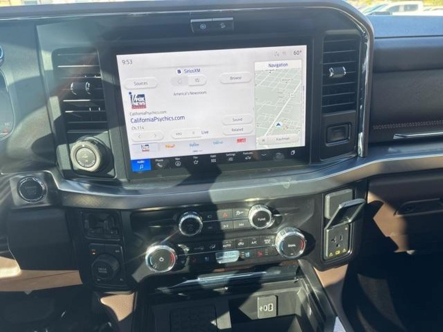 2026 Star White Metallic Tri-Coat /Java Ford F-250SD King Ranch (1FT8W2BM5TE) with an 6.7L High Output Power Stroke V8 Diesel engine, Automatic transmission, located at 1105 E Mulberry, Kaufman, TX, 75142, (972) 962-2151, 32.589550, -96.300926 - Star White Metallic Tri-Coat 2026 Ford F-250SD 4D Crew Cab 4WD 10-Speed Automatic 6.7L High Output Power Stroke V8 Diesel 4WD. - Photo#22