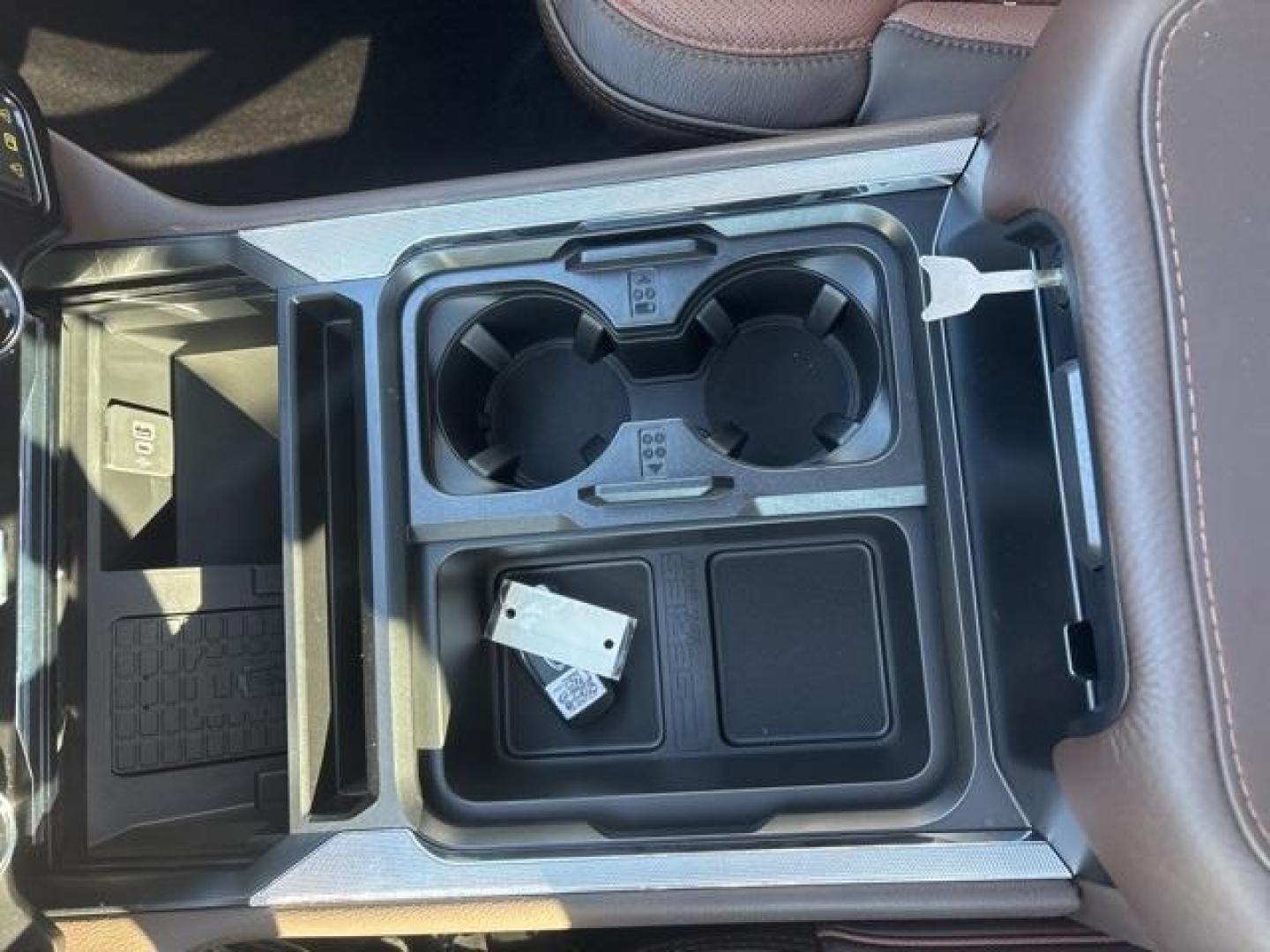 2026 Star White Metallic Tri-Coat /Java Ford F-250SD King Ranch (1FT8W2BM5TE) with an 6.7L High Output Power Stroke V8 Diesel engine, Automatic transmission, located at 1105 E Mulberry, Kaufman, TX, 75142, (972) 962-2151, 32.589550, -96.300926 - Star White Metallic Tri-Coat 2026 Ford F-250SD 4D Crew Cab 4WD 10-Speed Automatic 6.7L High Output Power Stroke V8 Diesel 4WD. - Photo#23