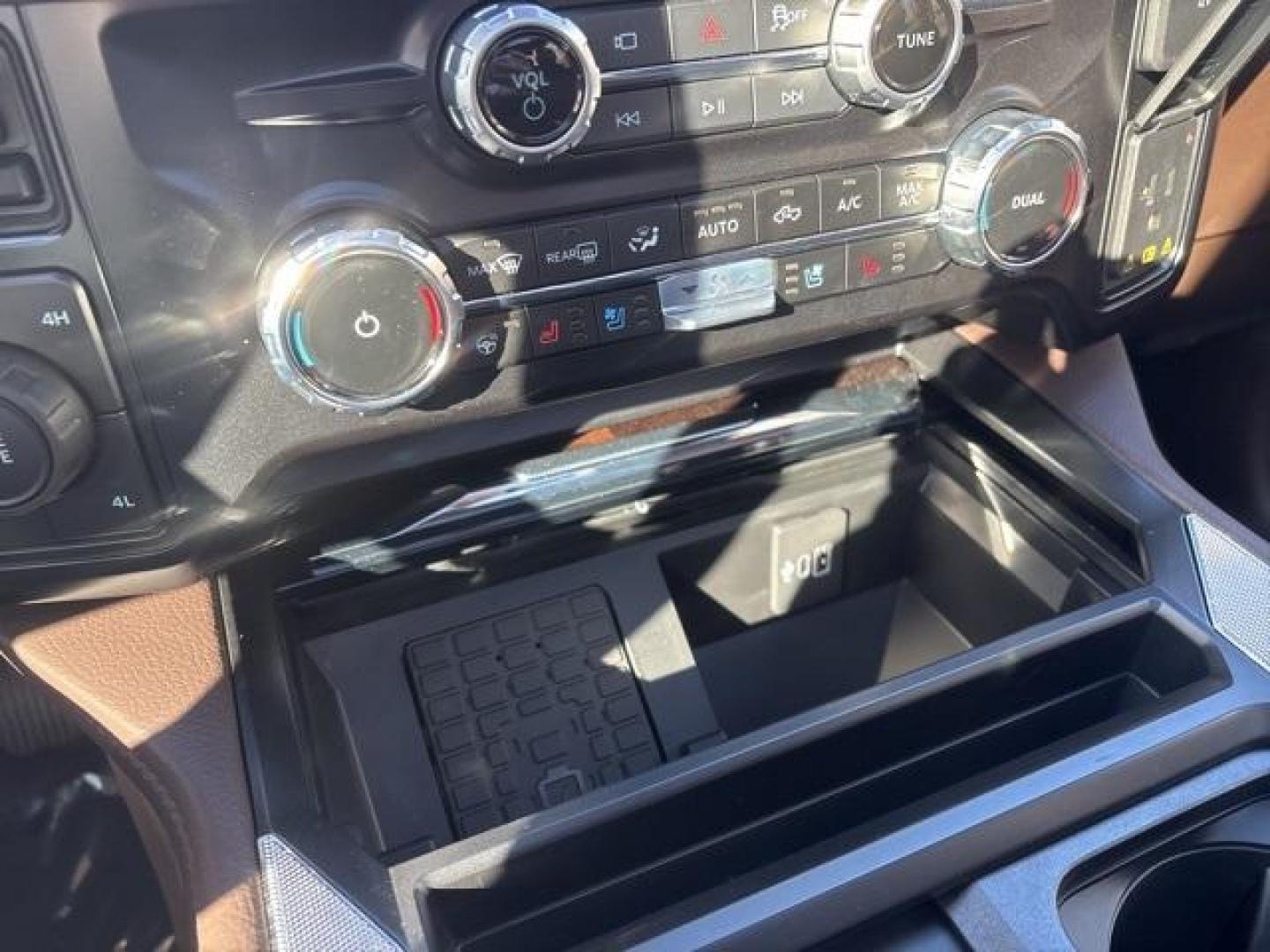 2026 Star White Metallic Tri-Coat /Java Ford F-250SD King Ranch (1FT8W2BM5TE) with an 6.7L High Output Power Stroke V8 Diesel engine, Automatic transmission, located at 1105 E Mulberry, Kaufman, TX, 75142, (972) 962-2151, 32.589550, -96.300926 - Star White Metallic Tri-Coat 2026 Ford F-250SD 4D Crew Cab 4WD 10-Speed Automatic 6.7L High Output Power Stroke V8 Diesel 4WD. - Photo#24