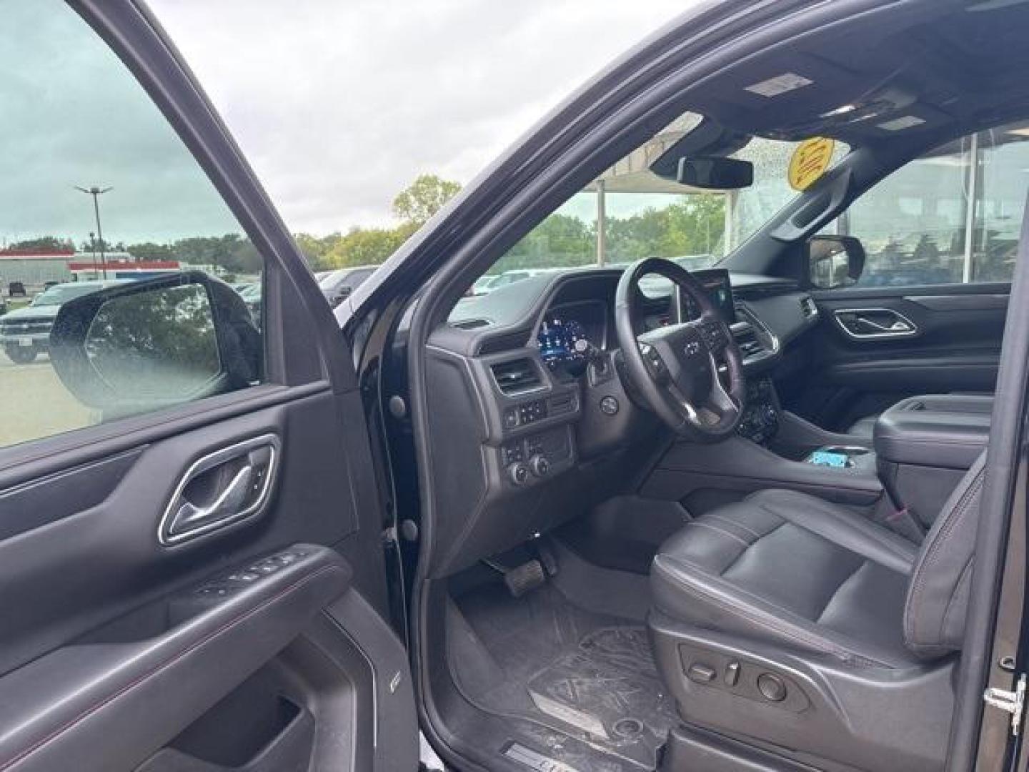 2023 Black /Jet Black/Victory Red Chevrolet Tahoe RST (1GNSKRKD4PR) with an EcoTec3 5.3L V8 engine, Automatic transmission, located at 1105 E Mulberry, Kaufman, TX, 75142, (972) 962-2151, 32.589550, -96.300926 - Black 2023 Chevrolet Tahoe 4D Sport Utility RST 4WD 10-Speed Automatic with Overdrive EcoTec3 5.3L V8 4WD, Jet Black/Victory Red Leather.<br><br><br>Please call Paul Murrey Ford Inc. In Kaufman Texas A Family Dealership Since 1952 Serving the Dallas Fort Worth and East Texas areas for over 70 years. - Photo#7