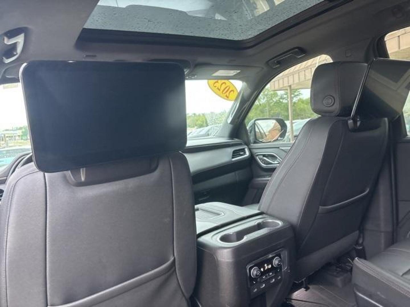 2023 Black /Jet Black/Victory Red Chevrolet Tahoe RST (1GNSKRKD4PR) with an EcoTec3 5.3L V8 engine, Automatic transmission, located at 1105 E Mulberry, Kaufman, TX, 75142, (972) 962-2151, 32.589550, -96.300926 - Black 2023 Chevrolet Tahoe 4D Sport Utility RST 4WD 10-Speed Automatic with Overdrive EcoTec3 5.3L V8 4WD, Jet Black/Victory Red Leather.<br><br><br>Please call Paul Murrey Ford Inc. In Kaufman Texas A Family Dealership Since 1952 Serving the Dallas Fort Worth and East Texas areas for over 70 years. - Photo#13