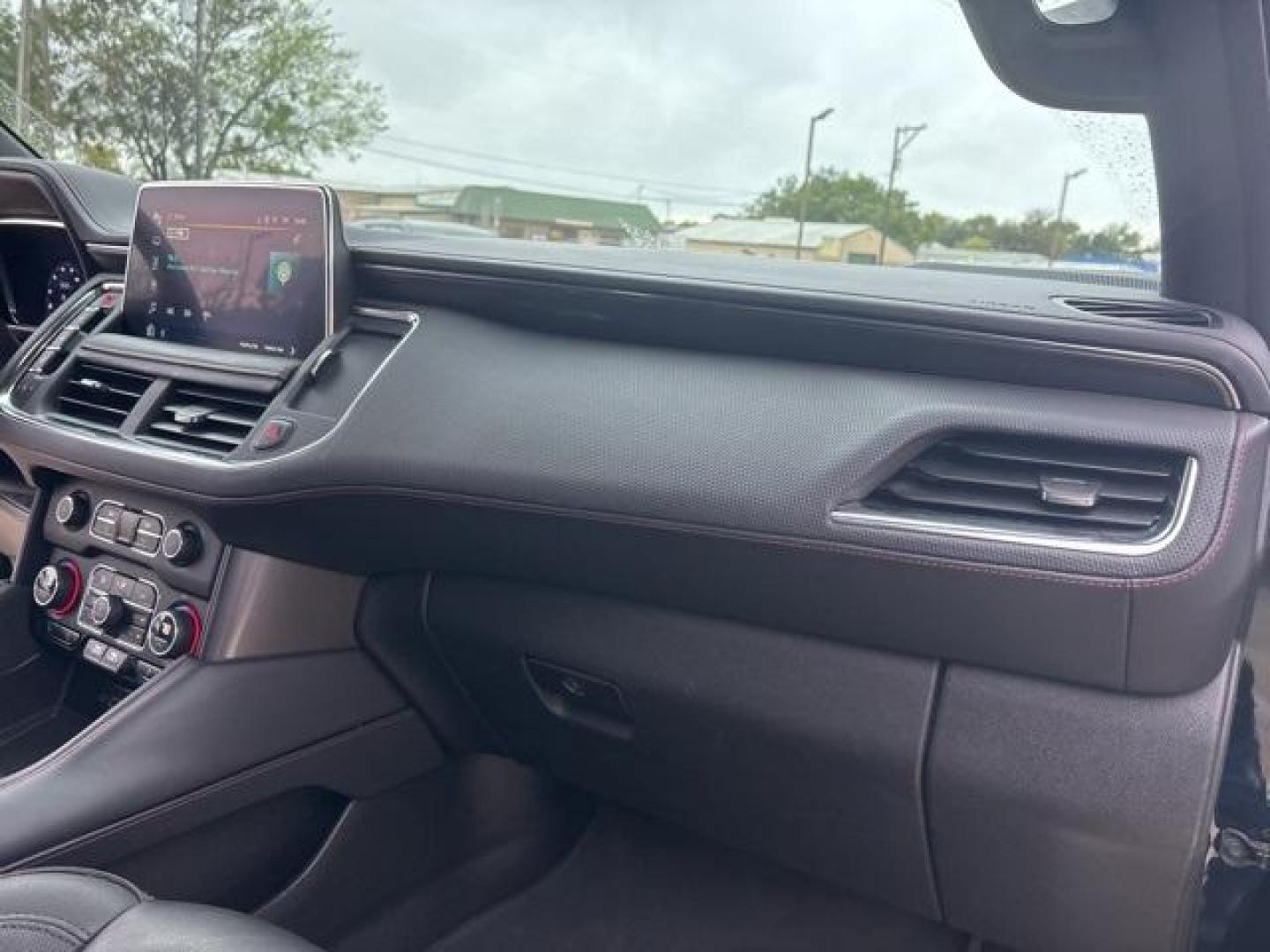 2023 Black /Jet Black/Victory Red Chevrolet Tahoe RST (1GNSKRKD4PR) with an EcoTec3 5.3L V8 engine, Automatic transmission, located at 1105 E Mulberry, Kaufman, TX, 75142, (972) 962-2151, 32.589550, -96.300926 - Black 2023 Chevrolet Tahoe 4D Sport Utility RST 4WD 10-Speed Automatic with Overdrive EcoTec3 5.3L V8 4WD, Jet Black/Victory Red Leather.<br><br><br>Please call Paul Murrey Ford Inc. In Kaufman Texas A Family Dealership Since 1952 Serving the Dallas Fort Worth and East Texas areas for over 70 years. - Photo#17