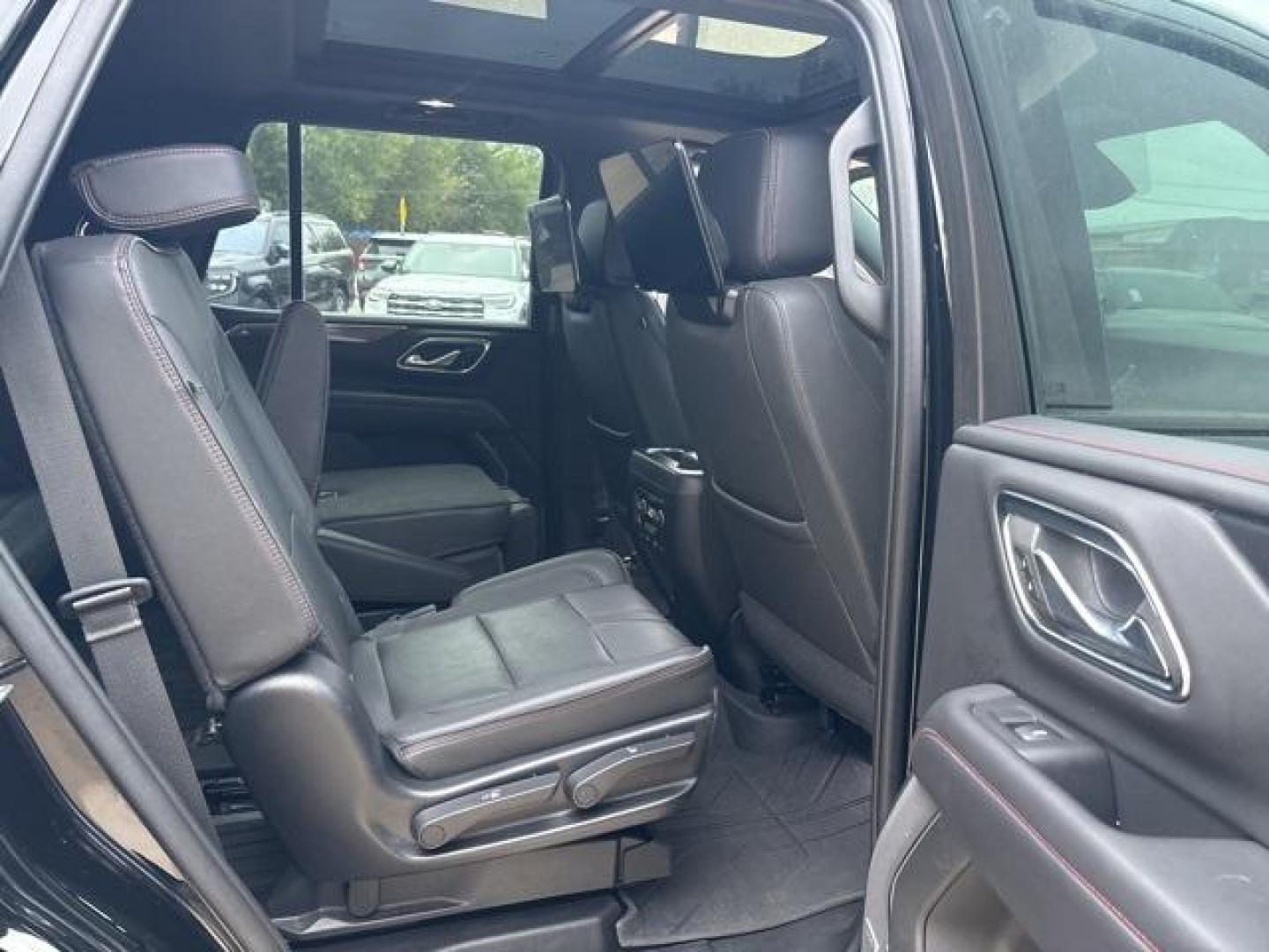 2023 Black /Jet Black/Victory Red Chevrolet Tahoe RST (1GNSKRKD4PR) with an EcoTec3 5.3L V8 engine, Automatic transmission, located at 1105 E Mulberry, Kaufman, TX, 75142, (972) 962-2151, 32.589550, -96.300926 - Black 2023 Chevrolet Tahoe 4D Sport Utility RST 4WD 10-Speed Automatic with Overdrive EcoTec3 5.3L V8 4WD, Jet Black/Victory Red Leather.<br><br><br>Please call Paul Murrey Ford Inc. In Kaufman Texas A Family Dealership Since 1952 Serving the Dallas Fort Worth and East Texas areas for over 70 years. - Photo#18