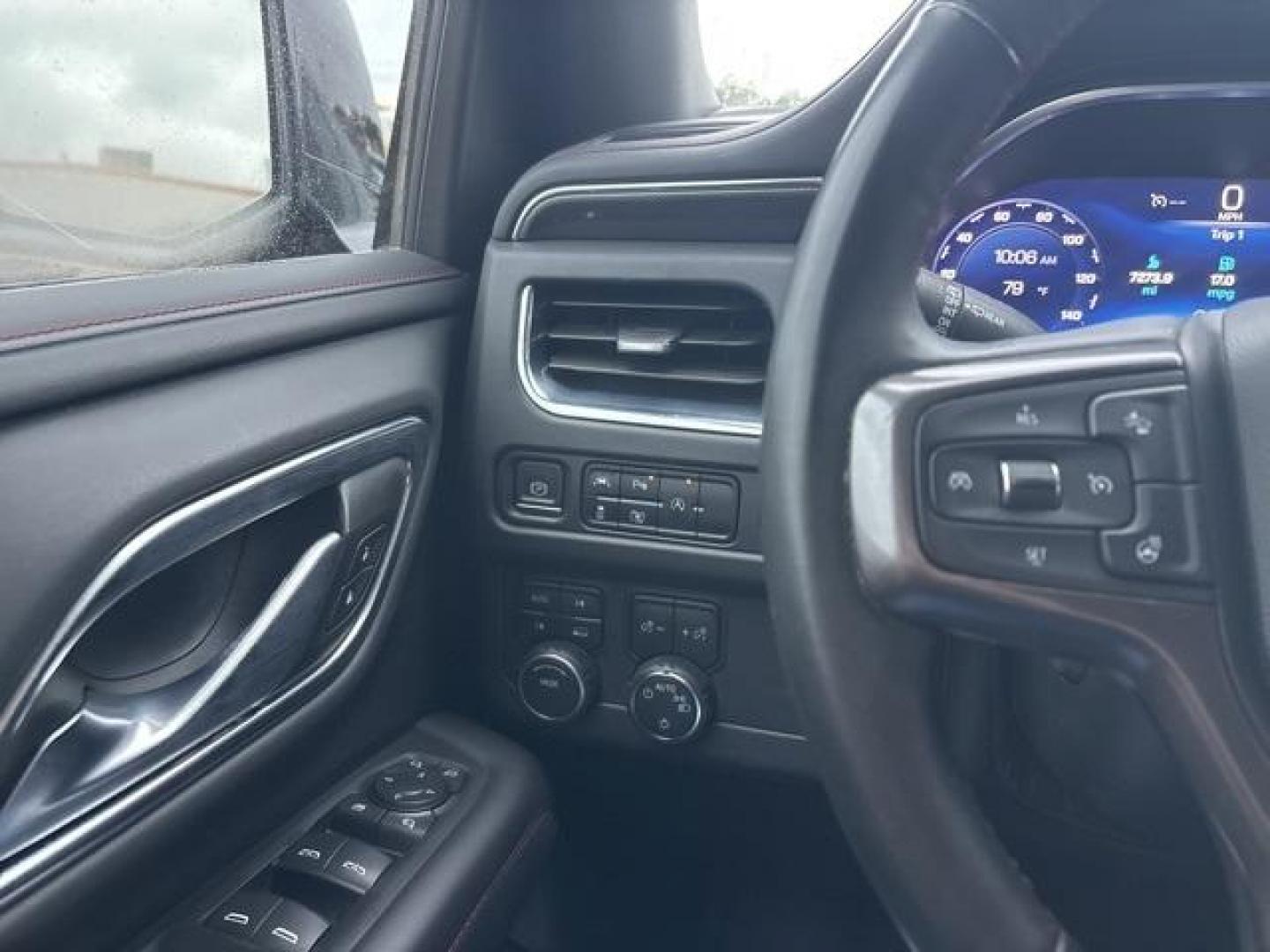 2023 Black /Jet Black/Victory Red Chevrolet Tahoe RST (1GNSKRKD4PR) with an EcoTec3 5.3L V8 engine, Automatic transmission, located at 1105 E Mulberry, Kaufman, TX, 75142, (972) 962-2151, 32.589550, -96.300926 - Black 2023 Chevrolet Tahoe 4D Sport Utility RST 4WD 10-Speed Automatic with Overdrive EcoTec3 5.3L V8 4WD, Jet Black/Victory Red Leather.<br><br><br>Please call Paul Murrey Ford Inc. In Kaufman Texas A Family Dealership Since 1952 Serving the Dallas Fort Worth and East Texas areas for over 70 years. - Photo#22