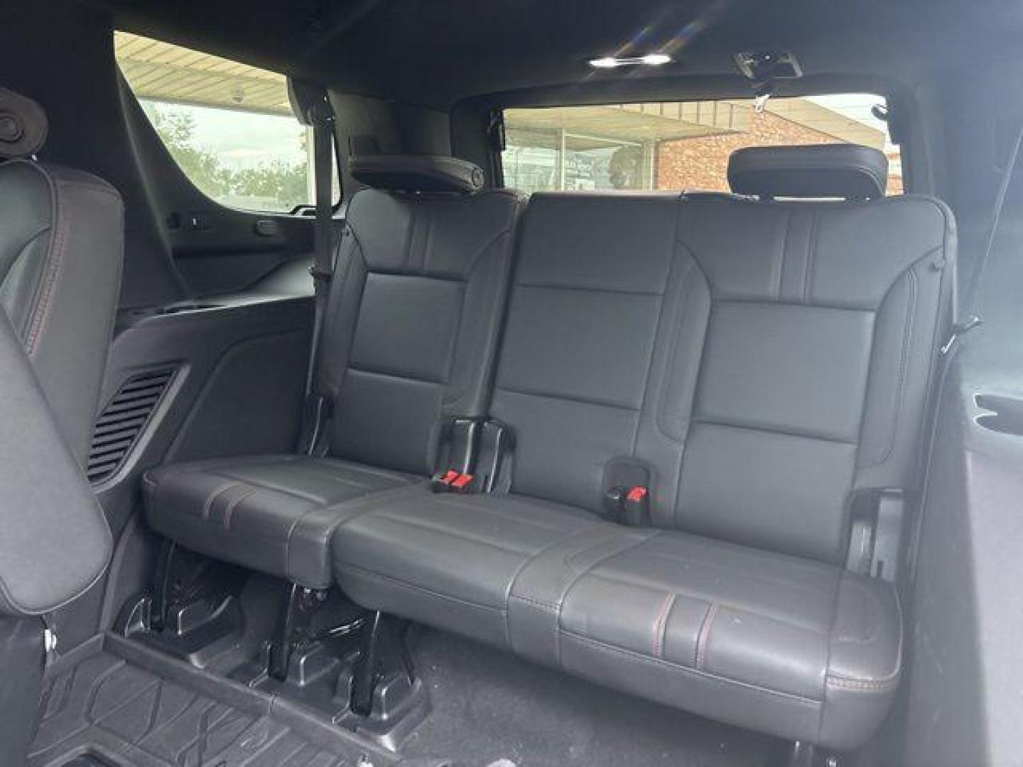 2023 Black /Jet Black/Victory Red Chevrolet Tahoe RST (1GNSKRKD4PR) with an EcoTec3 5.3L V8 engine, Automatic transmission, located at 1105 E Mulberry, Kaufman, TX, 75142, (972) 962-2151, 32.589550, -96.300926 - Black 2023 Chevrolet Tahoe 4D Sport Utility RST 4WD 10-Speed Automatic with Overdrive EcoTec3 5.3L V8 4WD, Jet Black/Victory Red Leather. Priced below KBB Fair Purchase Price!<br><br><br>Please call Paul Murrey Ford Inc. In Kaufman Texas A Family Dealership Since 1952 Serving the Dallas Fort Worth a - Photo#14