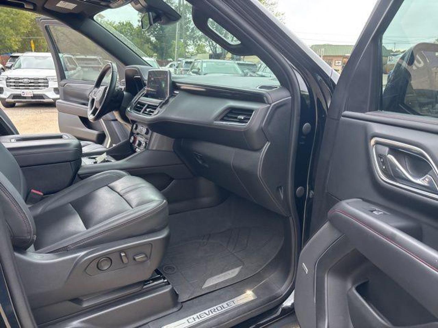 2023 Black /Jet Black/Victory Red Chevrolet Tahoe RST (1GNSKRKD4PR) with an EcoTec3 5.3L V8 engine, Automatic transmission, located at 1105 E Mulberry, Kaufman, TX, 75142, (972) 962-2151, 32.589550, -96.300926 - Black 2023 Chevrolet Tahoe 4D Sport Utility RST 4WD 10-Speed Automatic with Overdrive EcoTec3 5.3L V8 4WD, Jet Black/Victory Red Leather. Priced below KBB Fair Purchase Price!<br><br><br>Please call Paul Murrey Ford Inc. In Kaufman Texas A Family Dealership Since 1952 Serving the Dallas Fort Worth a - Photo#15