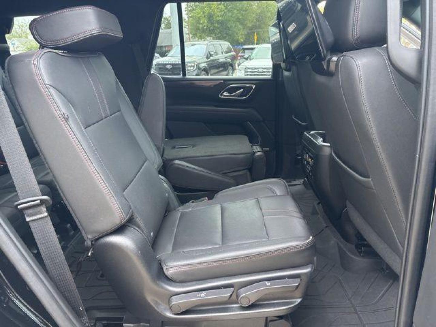 2023 Black /Jet Black/Victory Red Chevrolet Tahoe RST (1GNSKRKD4PR) with an EcoTec3 5.3L V8 engine, Automatic transmission, located at 1105 E Mulberry, Kaufman, TX, 75142, (972) 962-2151, 32.589550, -96.300926 - Black 2023 Chevrolet Tahoe 4D Sport Utility RST 4WD 10-Speed Automatic with Overdrive EcoTec3 5.3L V8 4WD, Jet Black/Victory Red Leather. Priced below KBB Fair Purchase Price!<br><br><br>Please call Paul Murrey Ford Inc. In Kaufman Texas A Family Dealership Since 1952 Serving the Dallas Fort Worth a - Photo#19