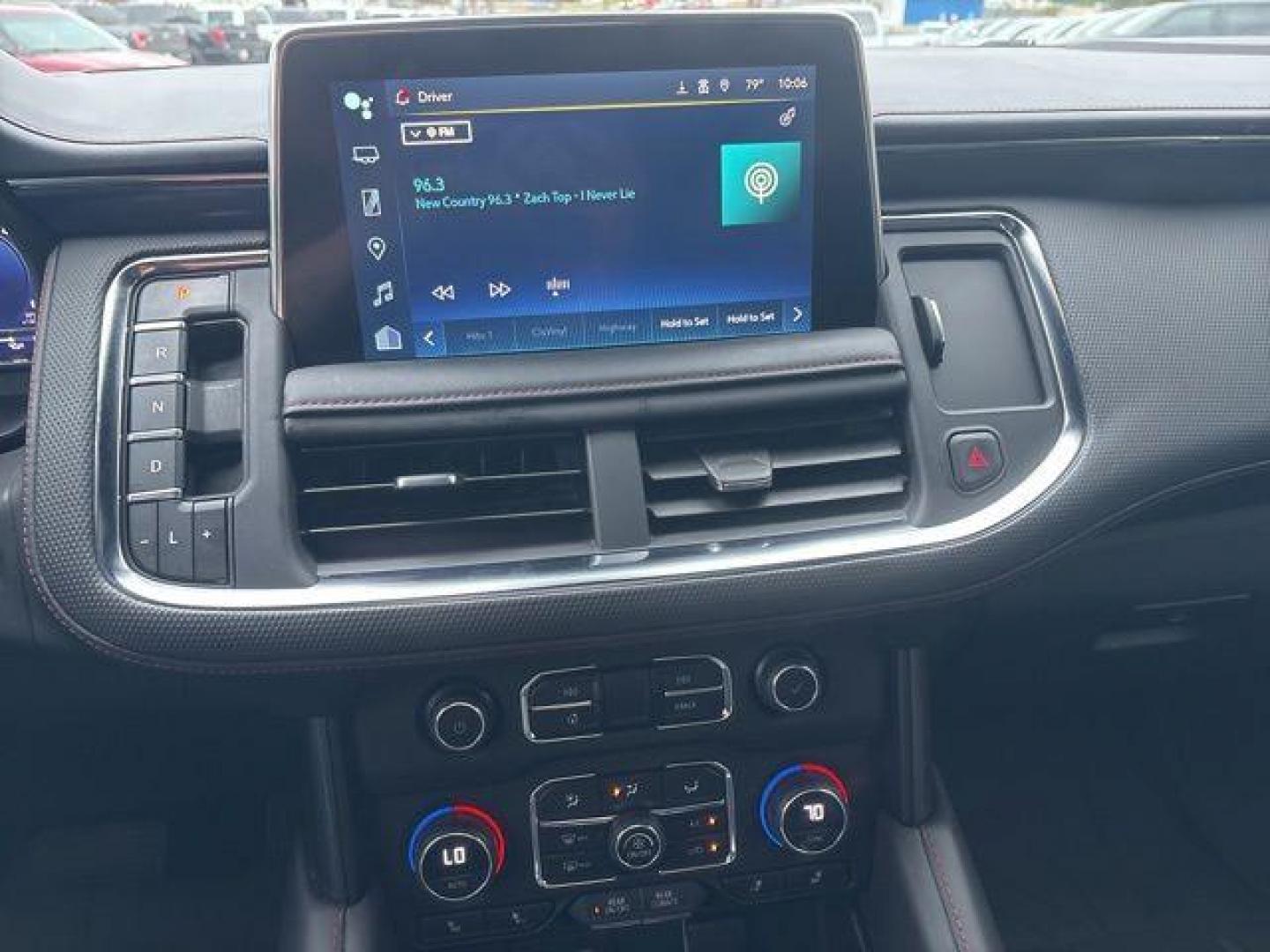 2023 Black /Jet Black/Victory Red Chevrolet Tahoe RST (1GNSKRKD4PR) with an EcoTec3 5.3L V8 engine, Automatic transmission, located at 1105 E Mulberry, Kaufman, TX, 75142, (972) 962-2151, 32.589550, -96.300926 - Black 2023 Chevrolet Tahoe 4D Sport Utility RST 4WD 10-Speed Automatic with Overdrive EcoTec3 5.3L V8 4WD, Jet Black/Victory Red Leather. Priced below KBB Fair Purchase Price!<br><br><br>Please call Paul Murrey Ford Inc. In Kaufman Texas A Family Dealership Since 1952 Serving the Dallas Fort Worth a - Photo#23