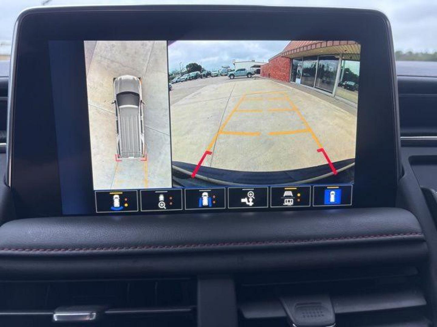 2023 Black /Jet Black/Victory Red Chevrolet Tahoe RST (1GNSKRKD4PR) with an EcoTec3 5.3L V8 engine, Automatic transmission, located at 1105 E Mulberry, Kaufman, TX, 75142, (972) 962-2151, 32.589550, -96.300926 - Black 2023 Chevrolet Tahoe 4D Sport Utility RST 4WD 10-Speed Automatic with Overdrive EcoTec3 5.3L V8 4WD, Jet Black/Victory Red Leather. Priced below KBB Fair Purchase Price!<br><br><br>Please call Paul Murrey Ford Inc. In Kaufman Texas A Family Dealership Since 1952 Serving the Dallas Fort Worth a - Photo#25