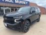 2023 Black /Red Chevrolet Tahoe RST (1GNSKRKD4PR) with an EcoTec3 5.3L V8 engine, Automatic transmission, located at 1105 E Mulberry, Kaufman, TX, 75142, (972) 962-2151, 32.589550, -96.300926 - Black 2023 Chevrolet Tahoe 4D Sport Utility RST 4WD 10-Speed Automatic with Overdrive EcoTec3 5.3L V8 Entertainment System, 4WD, Red Leather, 2nd Row Pwr Release 60/40 Split-Folding Bench Seat, 3rd Row 60/40 Power-Folding Split-Bench Seat, Adaptive Cruise Control, Driver Alert Package, Enhanced Auto - Photo#1