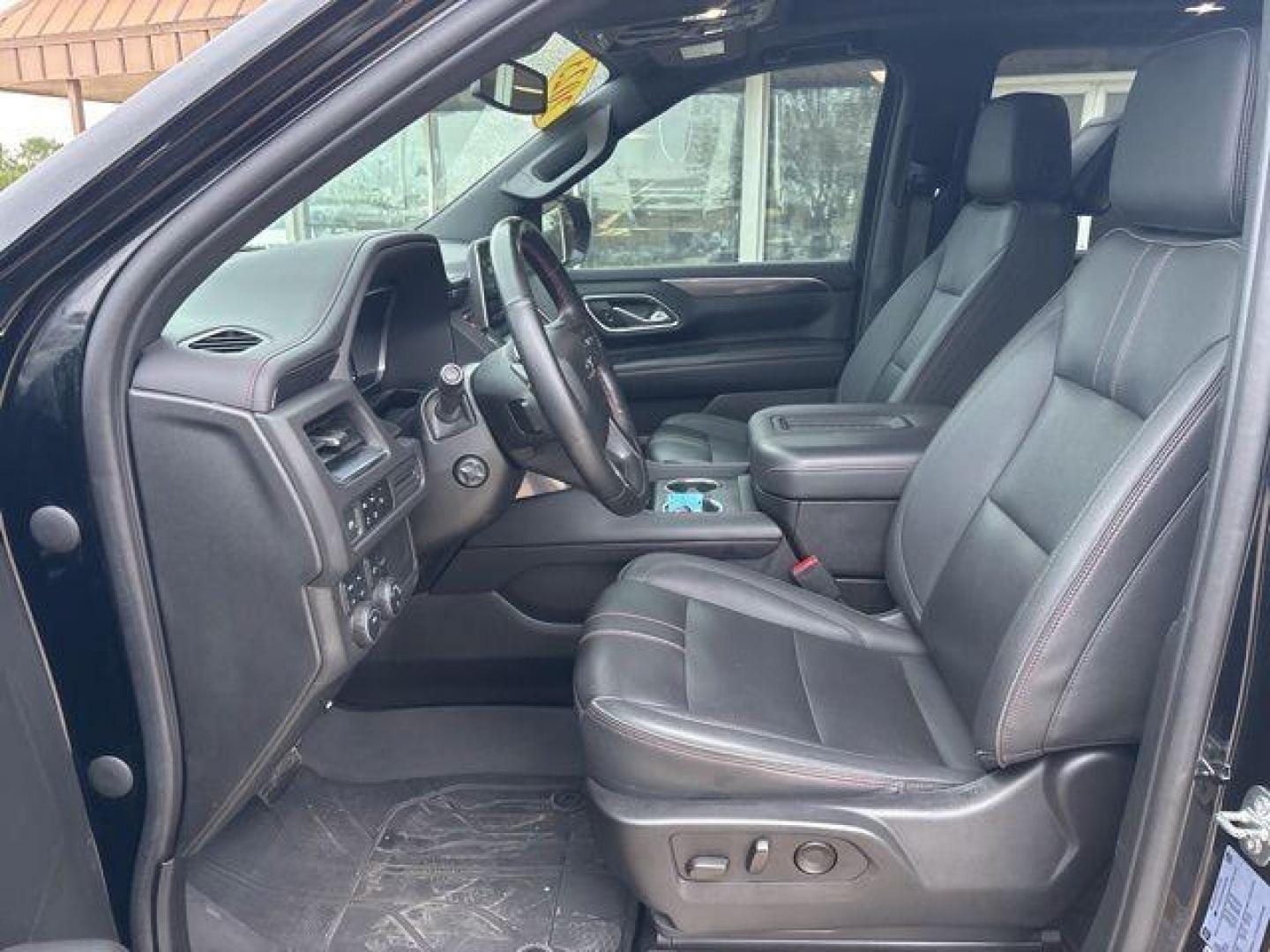 2023 Black /Red Chevrolet Tahoe RST (1GNSKRKD4PR) with an EcoTec3 5.3L V8 engine, Automatic transmission, located at 1105 E Mulberry, Kaufman, TX, 75142, (972) 962-2151, 32.589550, -96.300926 - Black 2023 Chevrolet Tahoe 4D Sport Utility RST 4WD 10-Speed Automatic with Overdrive EcoTec3 5.3L V8 Entertainment System, 4WD, Red Leather, 2nd Row Pwr Release 60/40 Split-Folding Bench Seat, 3rd Row 60/40 Power-Folding Split-Bench Seat, Adaptive Cruise Control, Driver Alert Package, Enhanced Auto - Photo#8