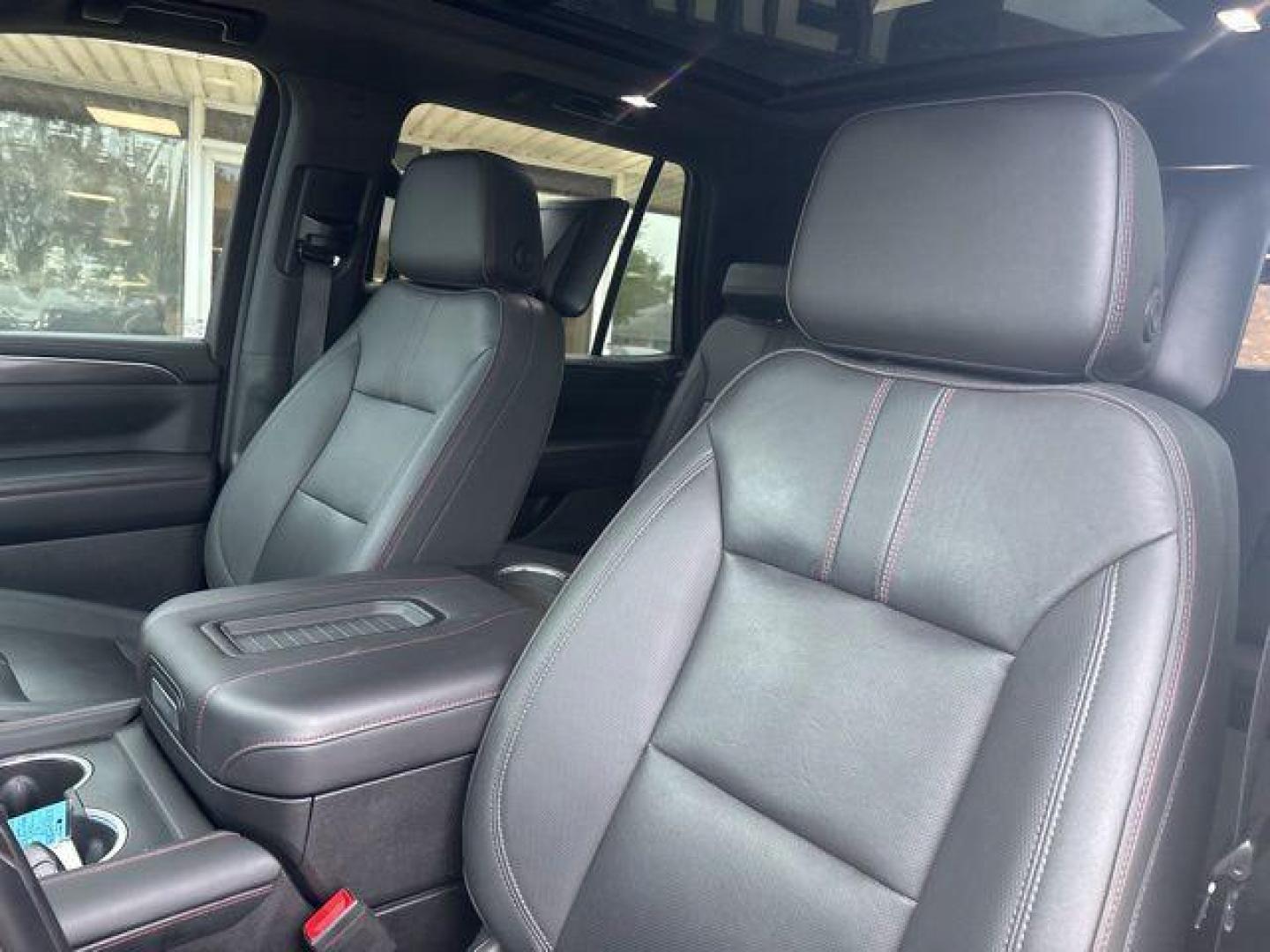 2023 Black /Red Chevrolet Tahoe RST (1GNSKRKD4PR) with an EcoTec3 5.3L V8 engine, Automatic transmission, located at 1105 E Mulberry, Kaufman, TX, 75142, (972) 962-2151, 32.589550, -96.300926 - Black 2023 Chevrolet Tahoe 4D Sport Utility RST 4WD 10-Speed Automatic with Overdrive EcoTec3 5.3L V8 Entertainment System, 4WD, Red Leather, 2nd Row Pwr Release 60/40 Split-Folding Bench Seat, 3rd Row 60/40 Power-Folding Split-Bench Seat, Adaptive Cruise Control, Driver Alert Package, Enhanced Auto - Photo#9