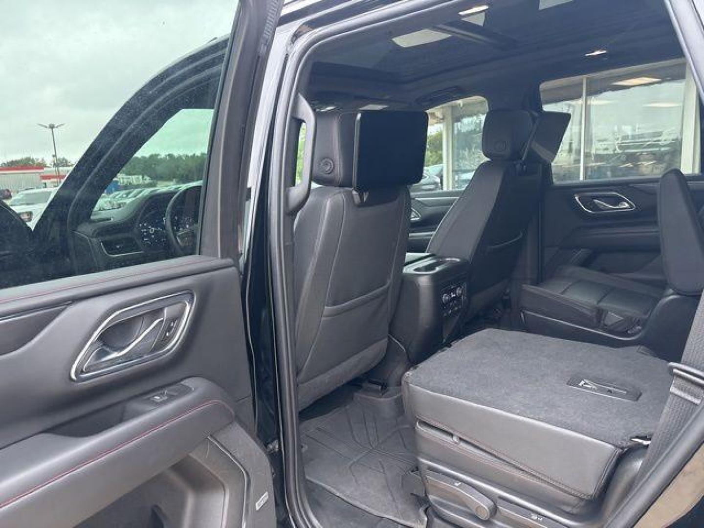 2023 Black /Red Chevrolet Tahoe RST (1GNSKRKD4PR) with an EcoTec3 5.3L V8 engine, Automatic transmission, located at 1105 E Mulberry, Kaufman, TX, 75142, (972) 962-2151, 32.589550, -96.300926 - Black 2023 Chevrolet Tahoe 4D Sport Utility RST 4WD 10-Speed Automatic with Overdrive EcoTec3 5.3L V8 Entertainment System, 4WD, Red Leather, 2nd Row Pwr Release 60/40 Split-Folding Bench Seat, 3rd Row 60/40 Power-Folding Split-Bench Seat, Adaptive Cruise Control, Driver Alert Package, Enhanced Auto - Photo#12