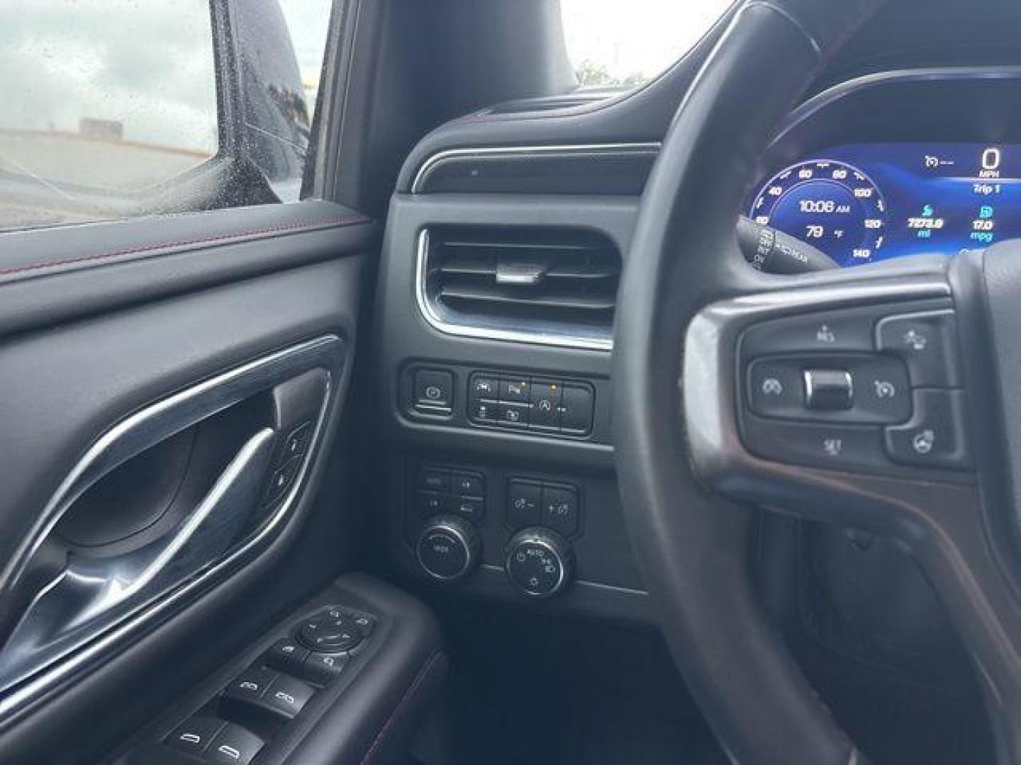 2023 Black /Red Chevrolet Tahoe RST (1GNSKRKD4PR) with an EcoTec3 5.3L V8 engine, Automatic transmission, located at 1105 E Mulberry, Kaufman, TX, 75142, (972) 962-2151, 32.589550, -96.300926 - Black 2023 Chevrolet Tahoe 4D Sport Utility RST 4WD 10-Speed Automatic with Overdrive EcoTec3 5.3L V8 Entertainment System, 4WD, Red Leather, 2nd Row Pwr Release 60/40 Split-Folding Bench Seat, 3rd Row 60/40 Power-Folding Split-Bench Seat, Adaptive Cruise Control, Driver Alert Package, Enhanced Auto - Photo#22