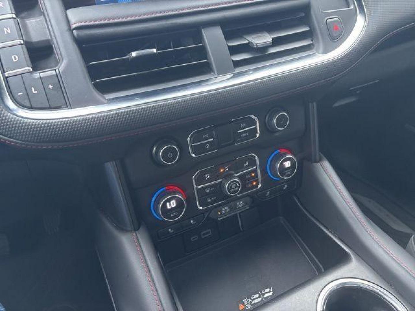 2023 Black /Red Chevrolet Tahoe RST (1GNSKRKD4PR) with an EcoTec3 5.3L V8 engine, Automatic transmission, located at 1105 E Mulberry, Kaufman, TX, 75142, (972) 962-2151, 32.589550, -96.300926 - Black 2023 Chevrolet Tahoe 4D Sport Utility RST 4WD 10-Speed Automatic with Overdrive EcoTec3 5.3L V8 Entertainment System, 4WD, Red Leather, 2nd Row Pwr Release 60/40 Split-Folding Bench Seat, 3rd Row 60/40 Power-Folding Split-Bench Seat, Adaptive Cruise Control, Driver Alert Package, Enhanced Auto - Photo#24