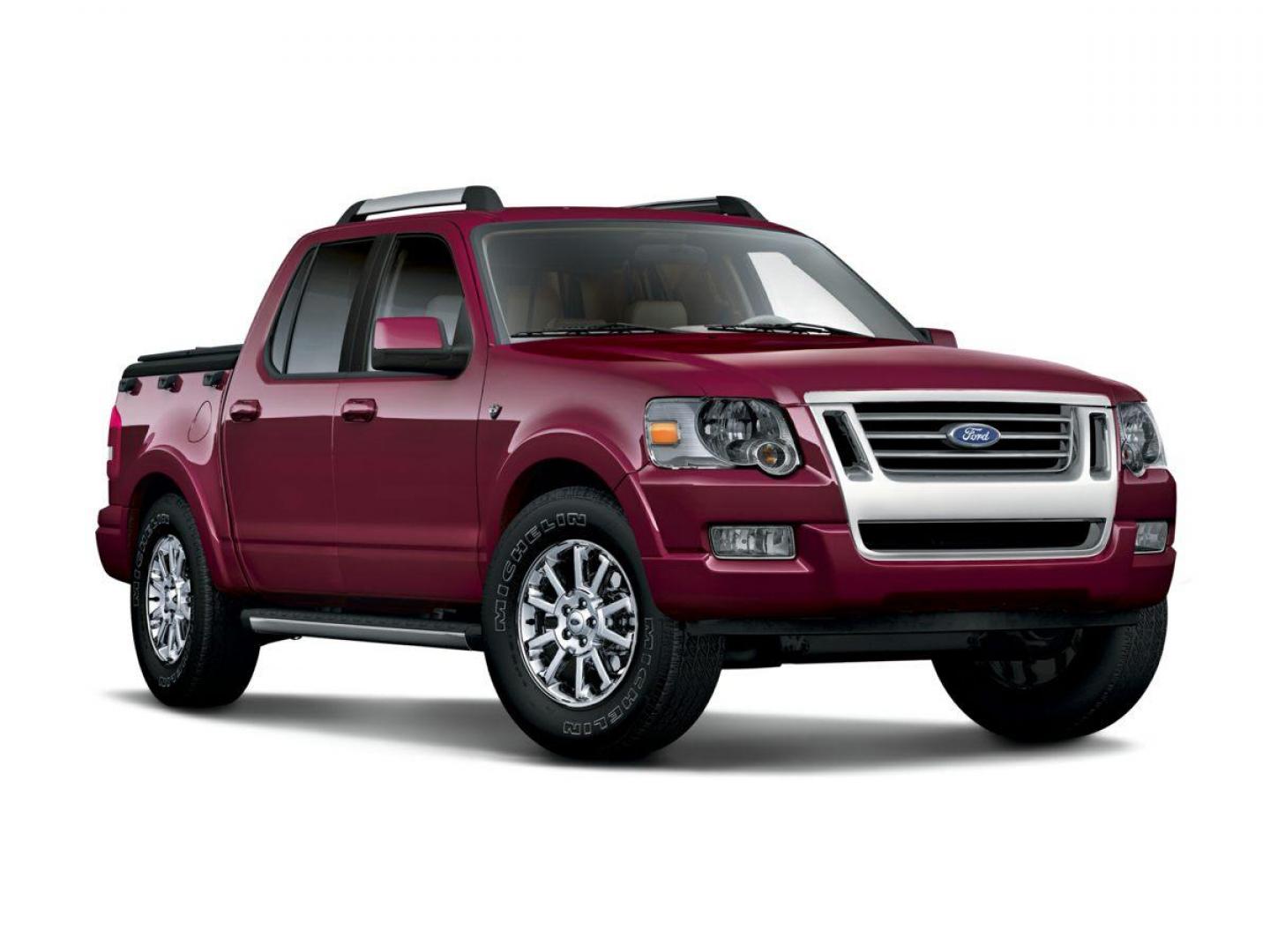 2010 Black Ford Explorer Sport Trac Limited (1FMEU3D86AU) with an 4.6L V8 24V engine, Automatic transmission, located at 1105 E Mulberry, Kaufman, TX, 75142, (972) 962-2151, 32.589550, -96.300926 - Black 2010 Ford Explorer Sport Trac 4D Sport Utility Limited RWD 6-Speed Automatic with Overdrive 4.6L V8 24V 4.6L V8 24V.<br><br><br>Recent Arrival!<br><br>Awards:<br> * 2010 KBB.com Brand Image Awards<br>Please call Paul Murrey Ford Inc. In Kaufman Texas A Family Dealership Since 1952 Serving the - Photo#0