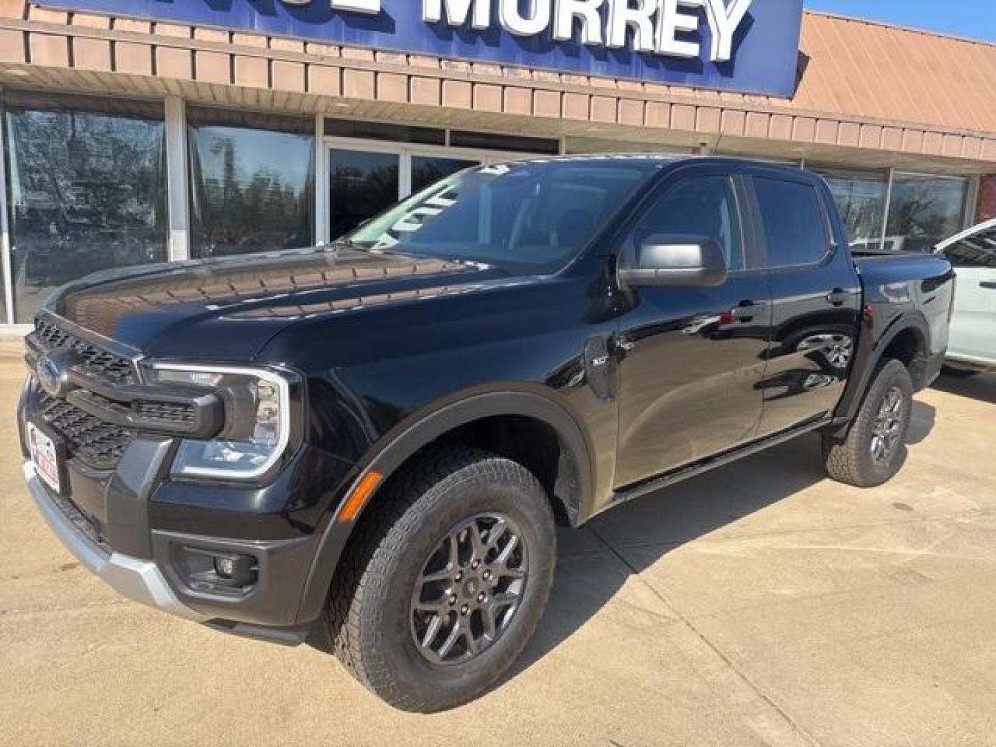 2025 Shadow Black /Ebony Ford Ranger XLT (1FTER4GH2SL) with an EcoBoost 2.3L I4 GTDi DOHC Turbocharged VCT engine, Automatic transmission, located at 1105 E Mulberry, Kaufman, TX, 75142, (972) 962-2151, 32.589550, -96.300926 - Photo#2