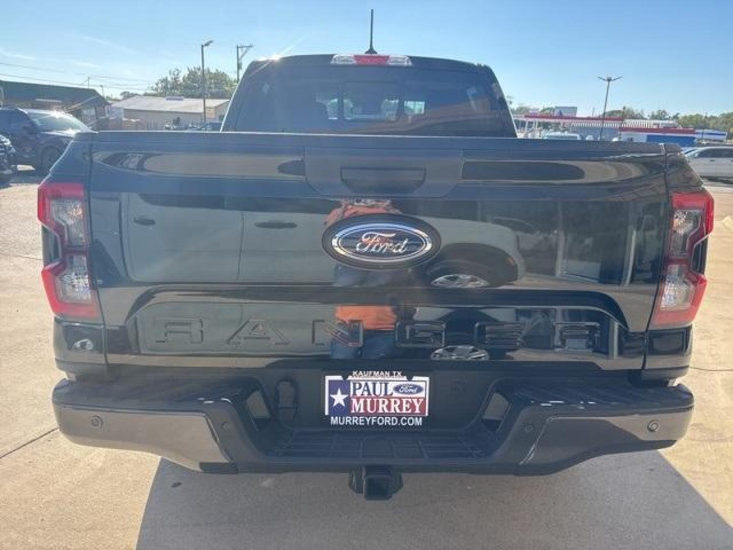 2025 Shadow Black /Ebony Ford Ranger XLT (1FTER4GH2SL) with an EcoBoost 2.3L I4 GTDi DOHC Turbocharged VCT engine, Automatic transmission, located at 1105 E Mulberry, Kaufman, TX, 75142, (972) 962-2151, 32.589550, -96.300926 - Photo#4