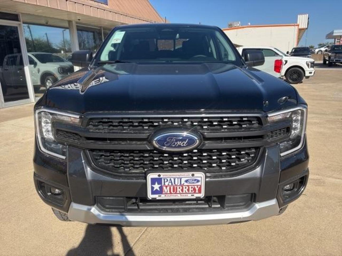 2025 Shadow Black /Ebony Ford Ranger XLT (1FTER4GH2SL) with an EcoBoost 2.3L I4 GTDi DOHC Turbocharged VCT engine, Automatic transmission, located at 1105 E Mulberry, Kaufman, TX, 75142, (972) 962-2151, 32.589550, -96.300926 - Photo#7