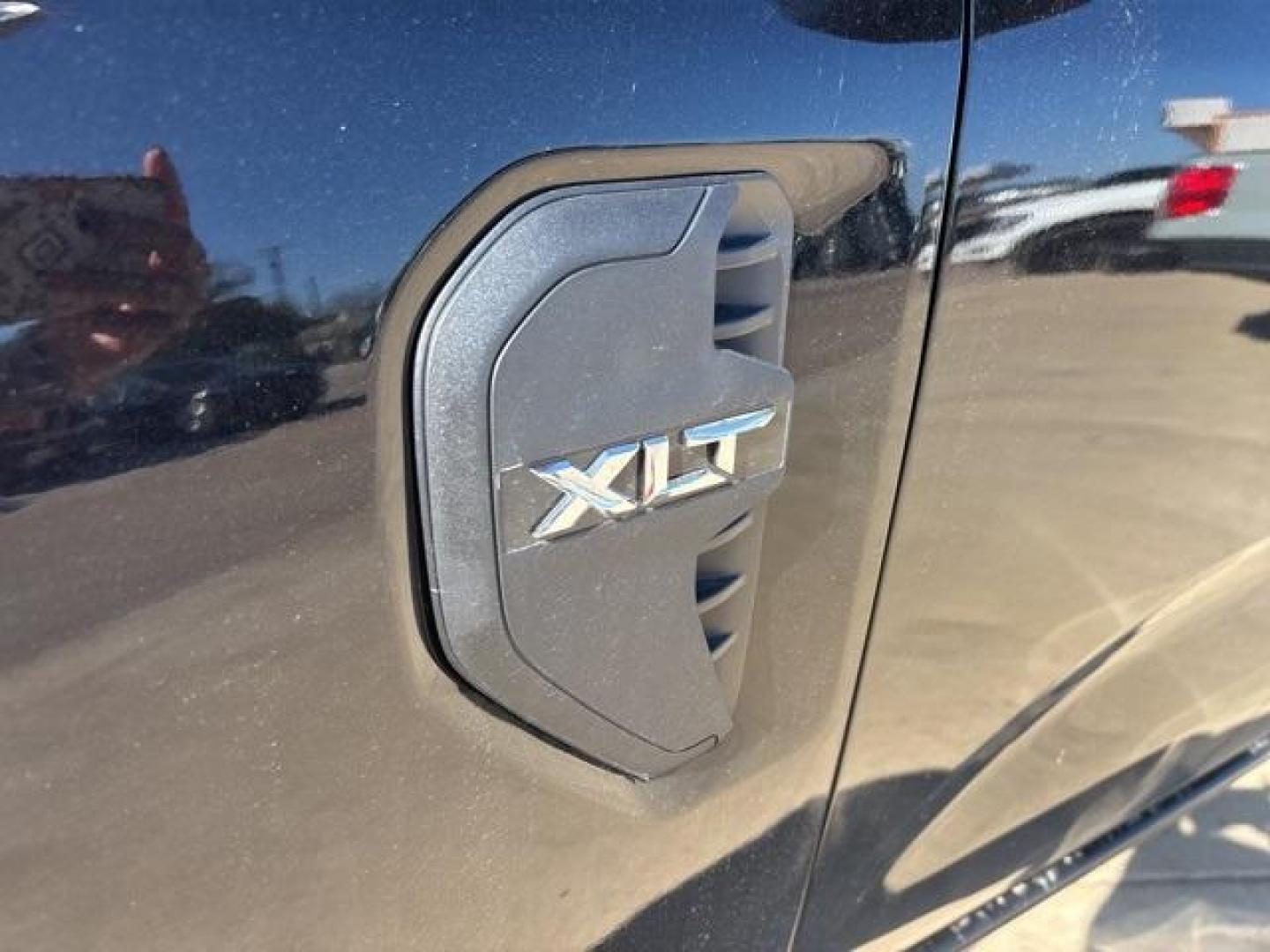 2025 Shadow Black /Ebony Ford Ranger XLT (1FTER4GH2SL) with an EcoBoost 2.3L I4 GTDi DOHC Turbocharged VCT engine, Automatic transmission, located at 1105 E Mulberry, Kaufman, TX, 75142, (972) 962-2151, 32.589550, -96.300926 - Photo#8