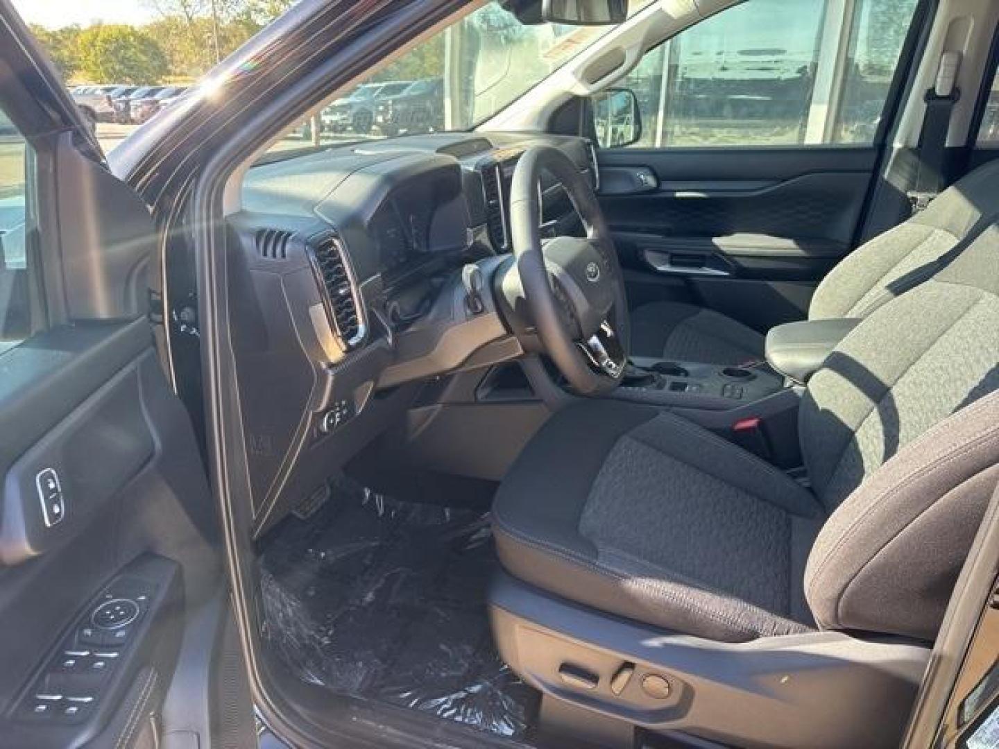 2025 Shadow Black /Ebony Ford Ranger XLT (1FTER4GH2SL) with an EcoBoost 2.3L I4 GTDi DOHC Turbocharged VCT engine, Automatic transmission, located at 1105 E Mulberry, Kaufman, TX, 75142, (972) 962-2151, 32.589550, -96.300926 - Photo#9