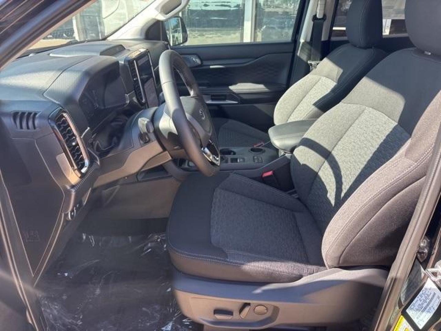 2025 Shadow Black /Ebony Ford Ranger XLT (1FTER4GH2SL) with an EcoBoost 2.3L I4 GTDi DOHC Turbocharged VCT engine, Automatic transmission, located at 1105 E Mulberry, Kaufman, TX, 75142, (972) 962-2151, 32.589550, -96.300926 - Photo#10