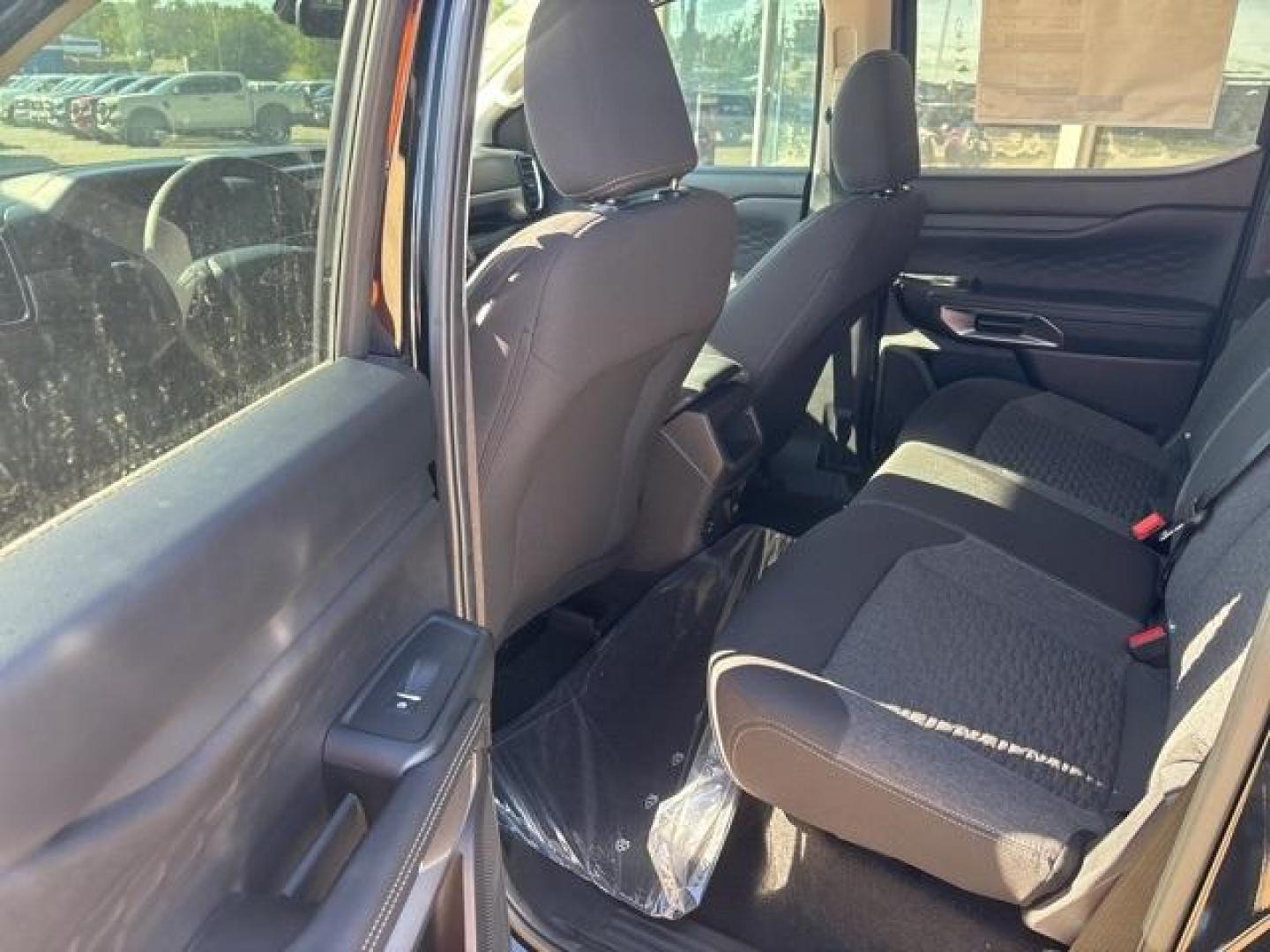 2025 Shadow Black /Ebony Ford Ranger XLT (1FTER4GH2SL) with an EcoBoost 2.3L I4 GTDi DOHC Turbocharged VCT engine, Automatic transmission, located at 1105 E Mulberry, Kaufman, TX, 75142, (972) 962-2151, 32.589550, -96.300926 - Photo#13