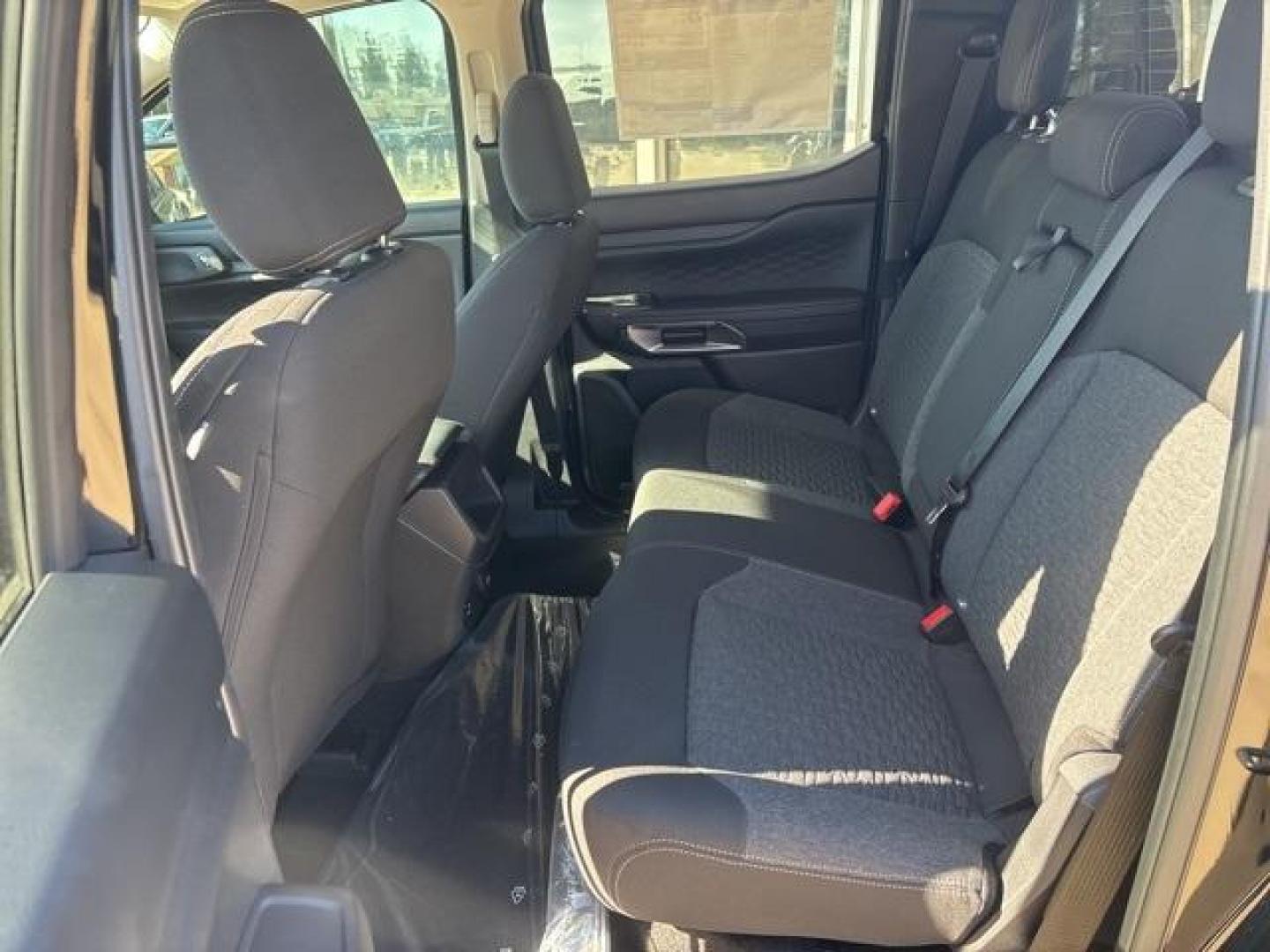 2025 Shadow Black /Ebony Ford Ranger XLT (1FTER4GH2SL) with an EcoBoost 2.3L I4 GTDi DOHC Turbocharged VCT engine, Automatic transmission, located at 1105 E Mulberry, Kaufman, TX, 75142, (972) 962-2151, 32.589550, -96.300926 - Photo#14