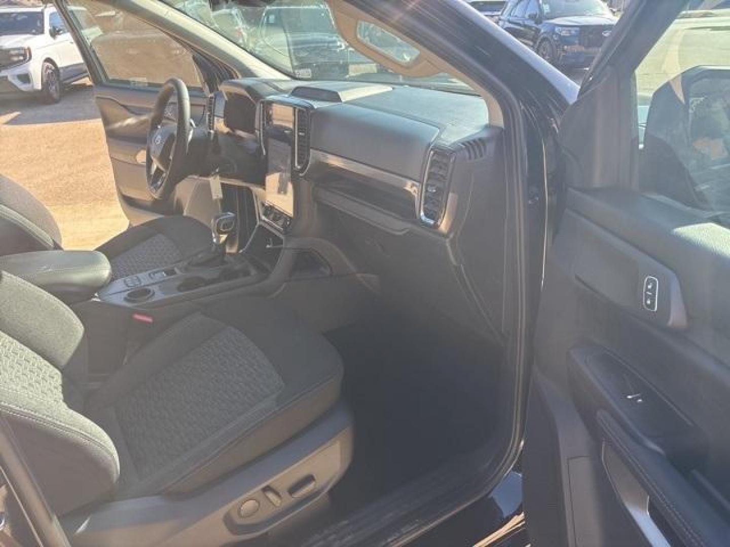 2025 Shadow Black /Ebony Ford Ranger XLT (1FTER4GH2SL) with an EcoBoost 2.3L I4 GTDi DOHC Turbocharged VCT engine, Automatic transmission, located at 1105 E Mulberry, Kaufman, TX, 75142, (972) 962-2151, 32.589550, -96.300926 - Photo#15