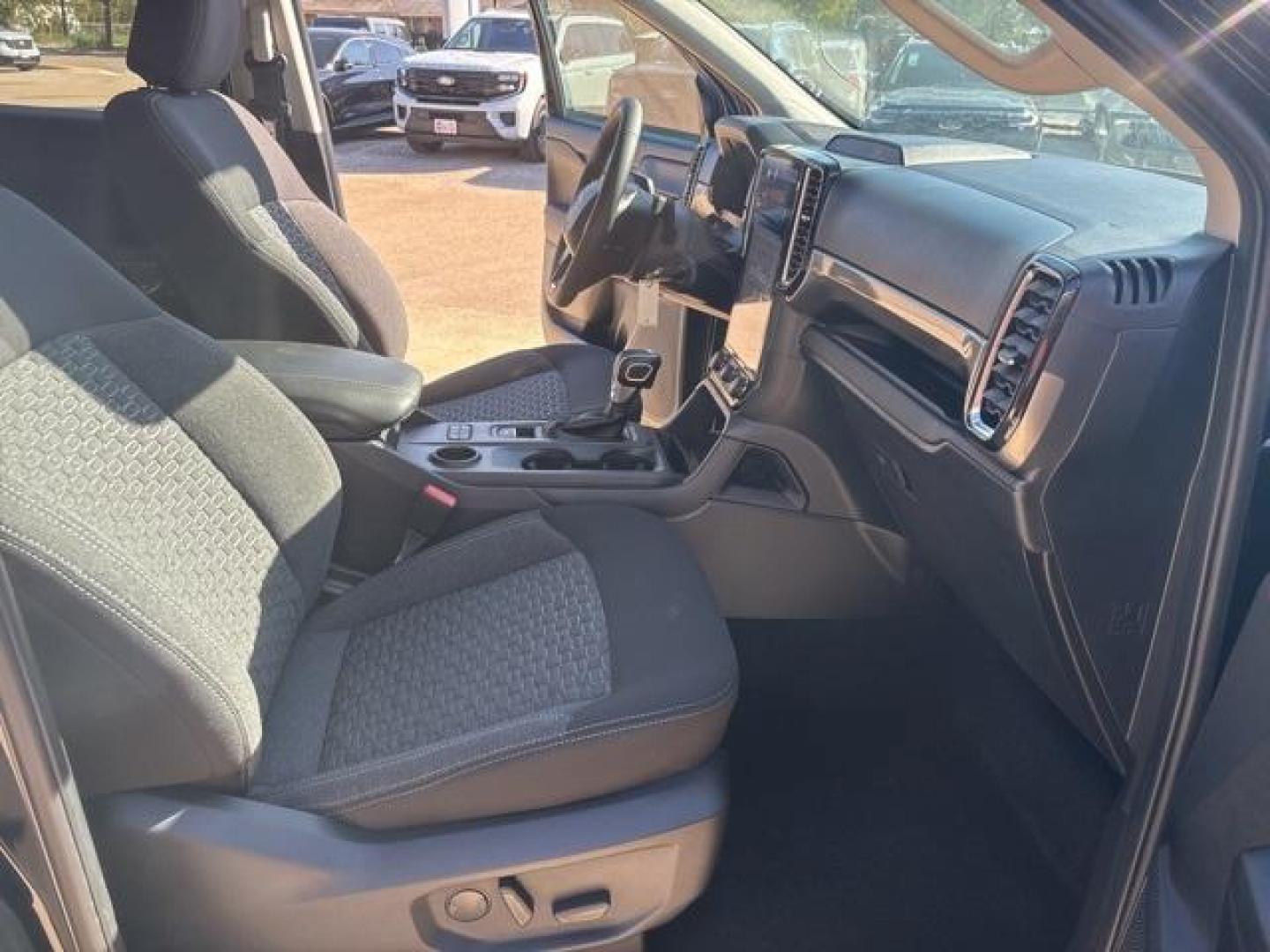 2025 Shadow Black /Ebony Ford Ranger XLT (1FTER4GH2SL) with an EcoBoost 2.3L I4 GTDi DOHC Turbocharged VCT engine, Automatic transmission, located at 1105 E Mulberry, Kaufman, TX, 75142, (972) 962-2151, 32.589550, -96.300926 - Photo#16