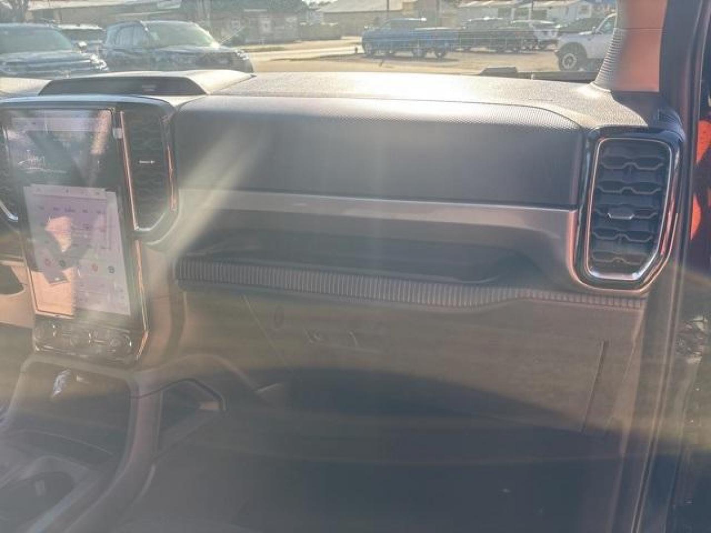 2025 Shadow Black /Ebony Ford Ranger XLT (1FTER4GH2SL) with an EcoBoost 2.3L I4 GTDi DOHC Turbocharged VCT engine, Automatic transmission, located at 1105 E Mulberry, Kaufman, TX, 75142, (972) 962-2151, 32.589550, -96.300926 - Photo#17