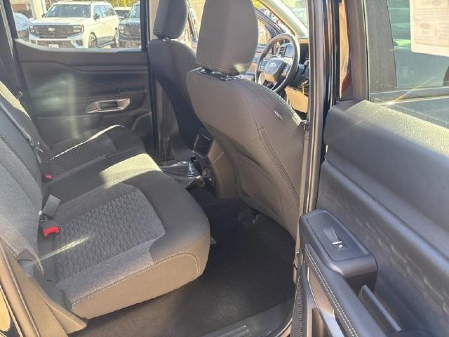 2025 Shadow Black /Ebony Ford Ranger XLT (1FTER4GH2SL) with an EcoBoost 2.3L I4 GTDi DOHC Turbocharged VCT engine, Automatic transmission, located at 1105 E Mulberry, Kaufman, TX, 75142, (972) 962-2151, 32.589550, -96.300926 - Photo#19