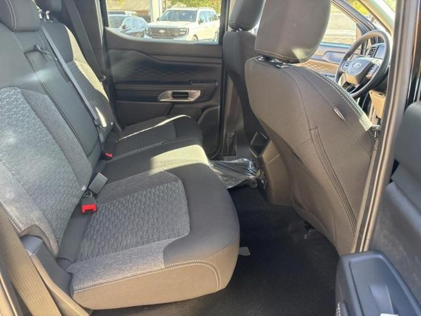 2025 Shadow Black /Ebony Ford Ranger XLT (1FTER4GH2SL) with an EcoBoost 2.3L I4 GTDi DOHC Turbocharged VCT engine, Automatic transmission, located at 1105 E Mulberry, Kaufman, TX, 75142, (972) 962-2151, 32.589550, -96.300926 - Photo#20